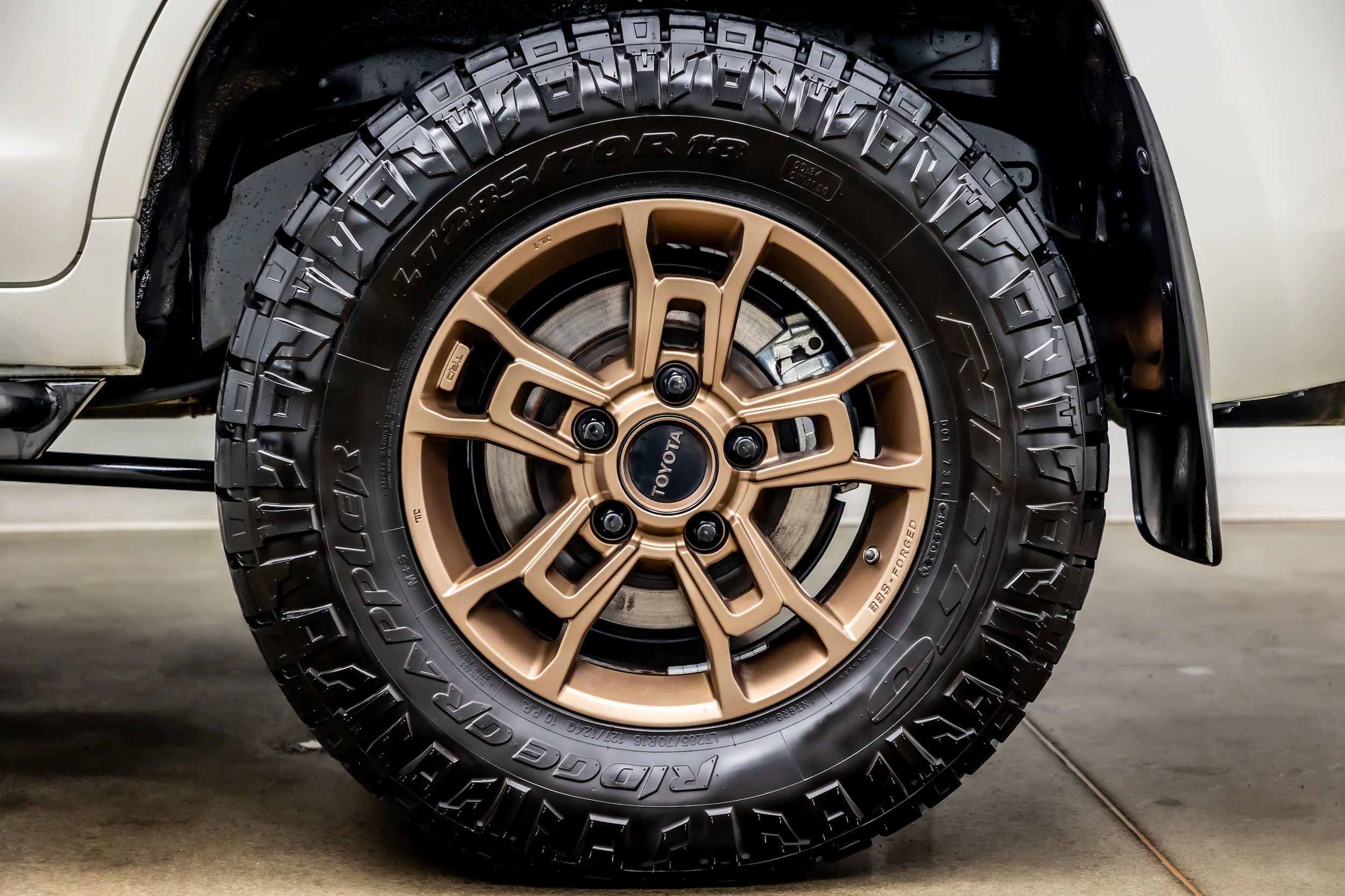 2020 Toyota Land Cruiser Heritage Edition