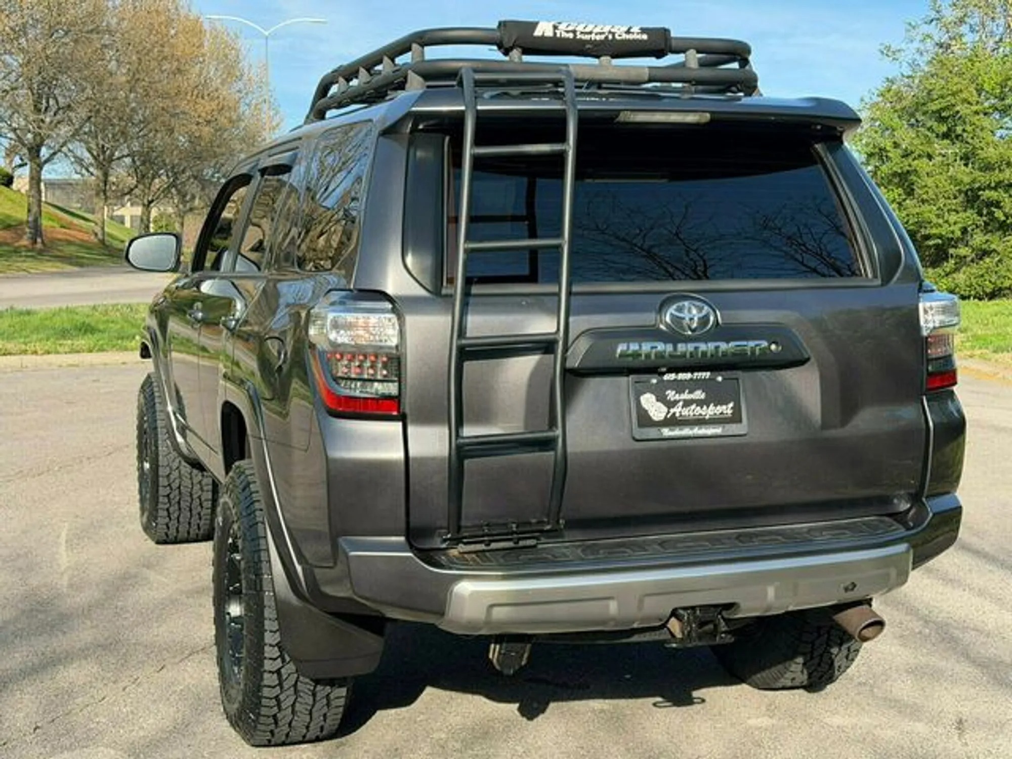 2016 Toyota 4Runner Trail Edition - 4