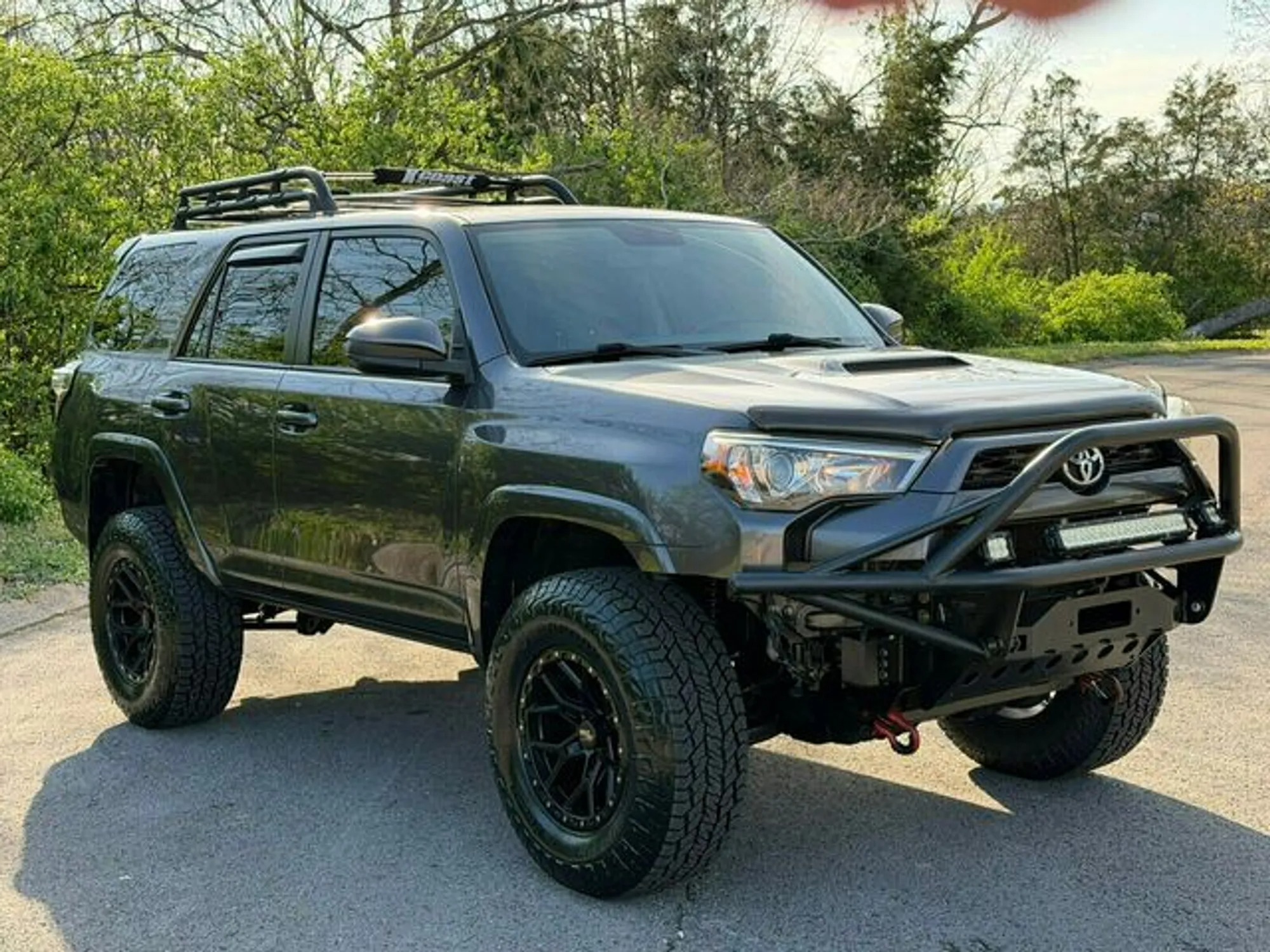 2016 Toyota 4Runner Trail Edition