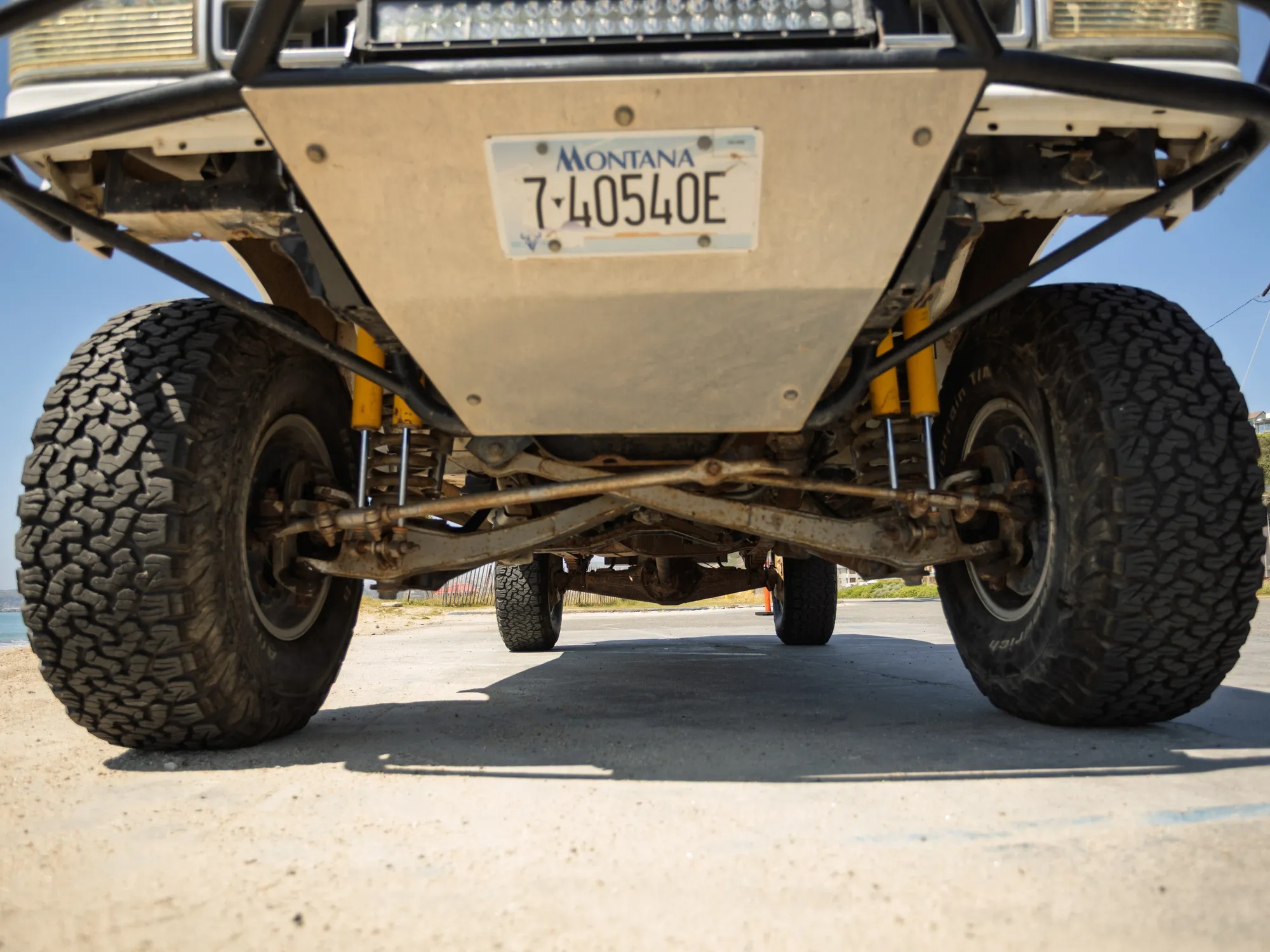 1991 Ford Ranger Custom