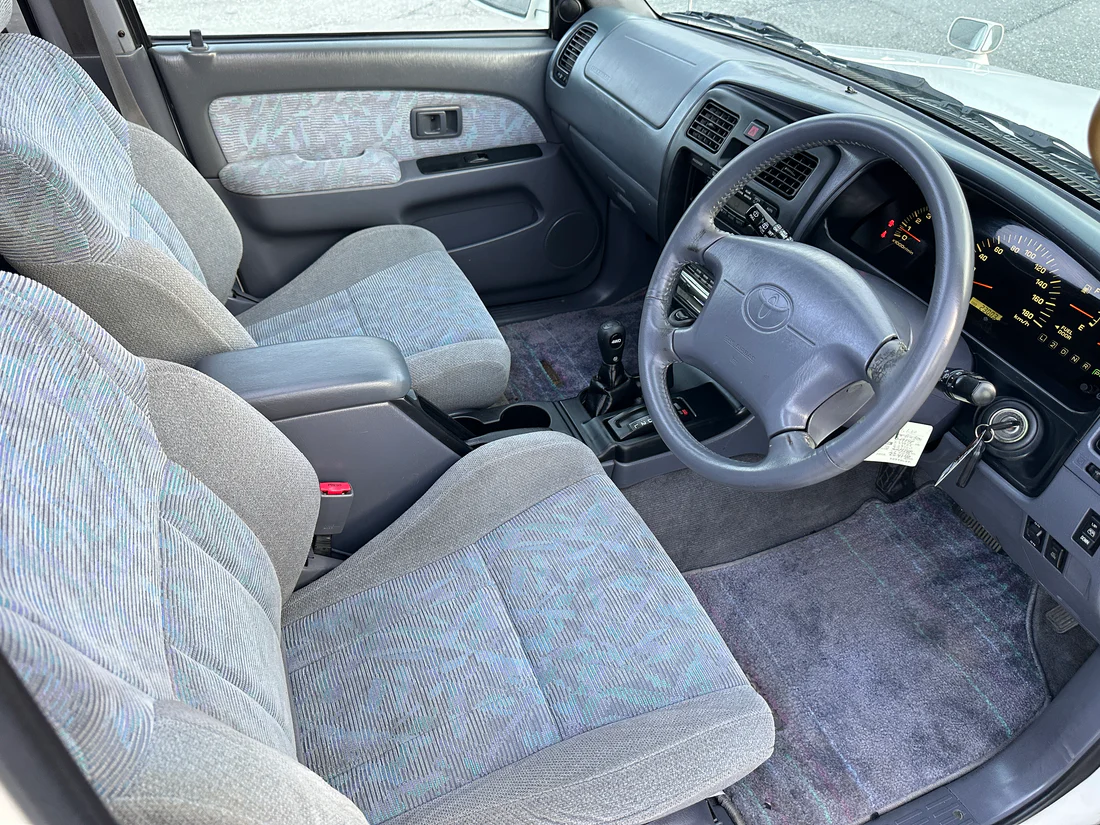 1998 Toyota Hilux Surf SSR-G