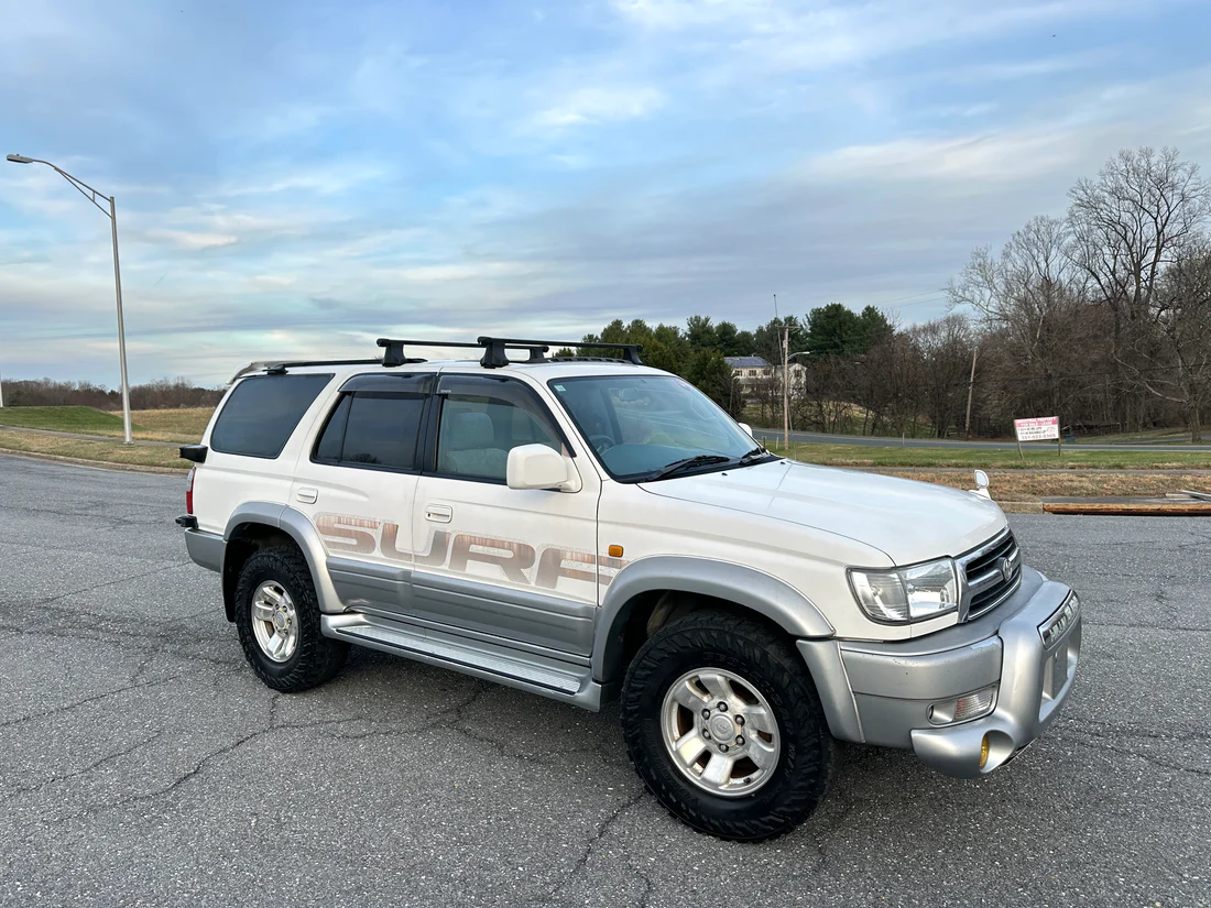 1998 Toyota Hilux Surf SSR-G - 5