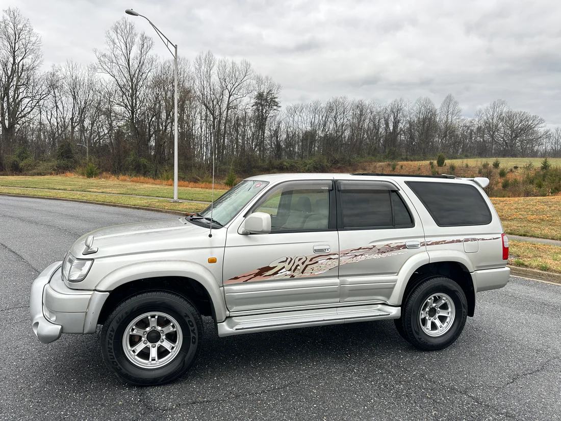 1998 Toyota Hilux Surf SSR-X