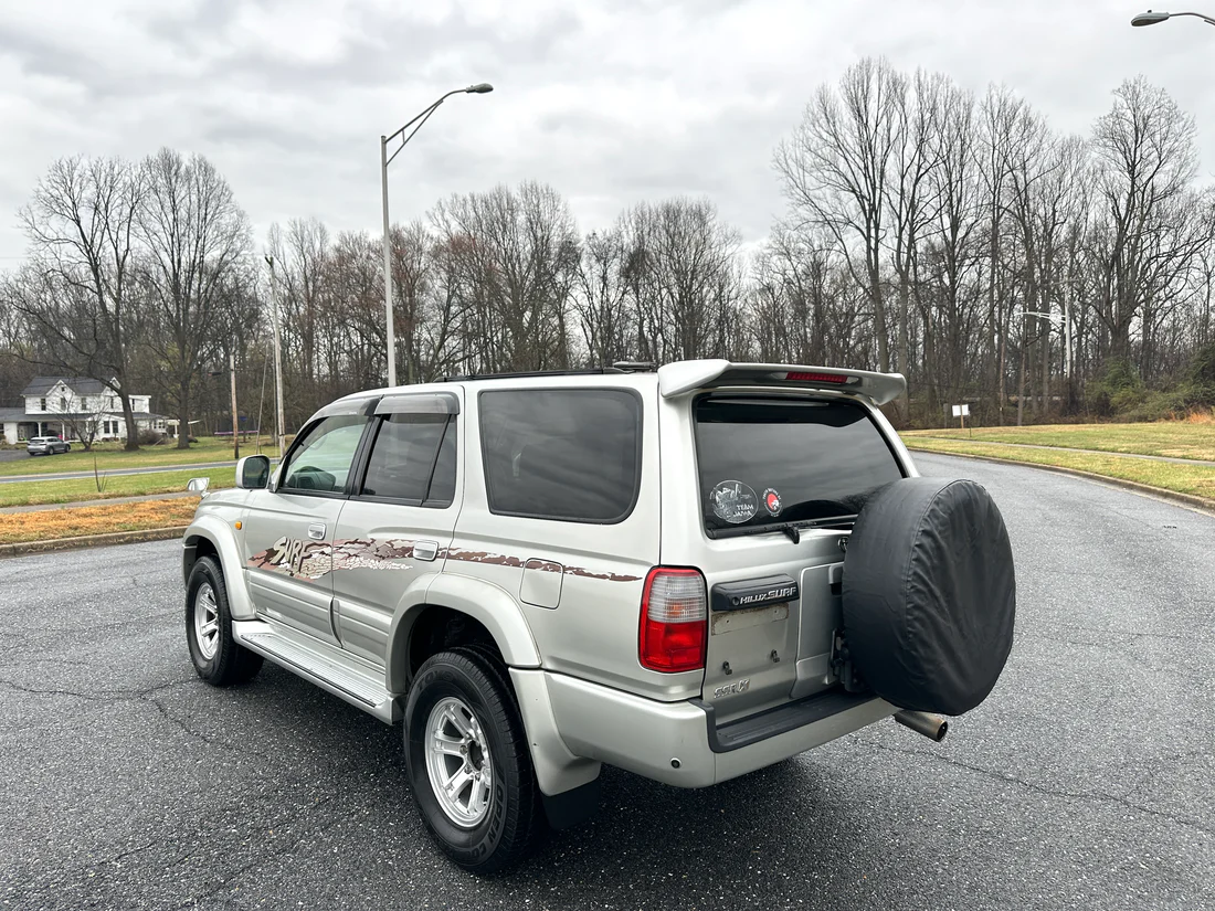 1998 Toyota Hilux Surf SSR-X - 2