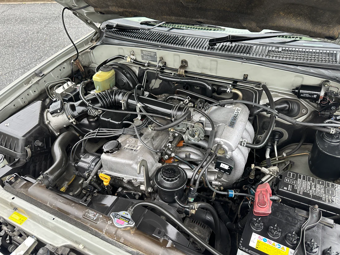 1998 Toyota Hilux Surf SSR-X