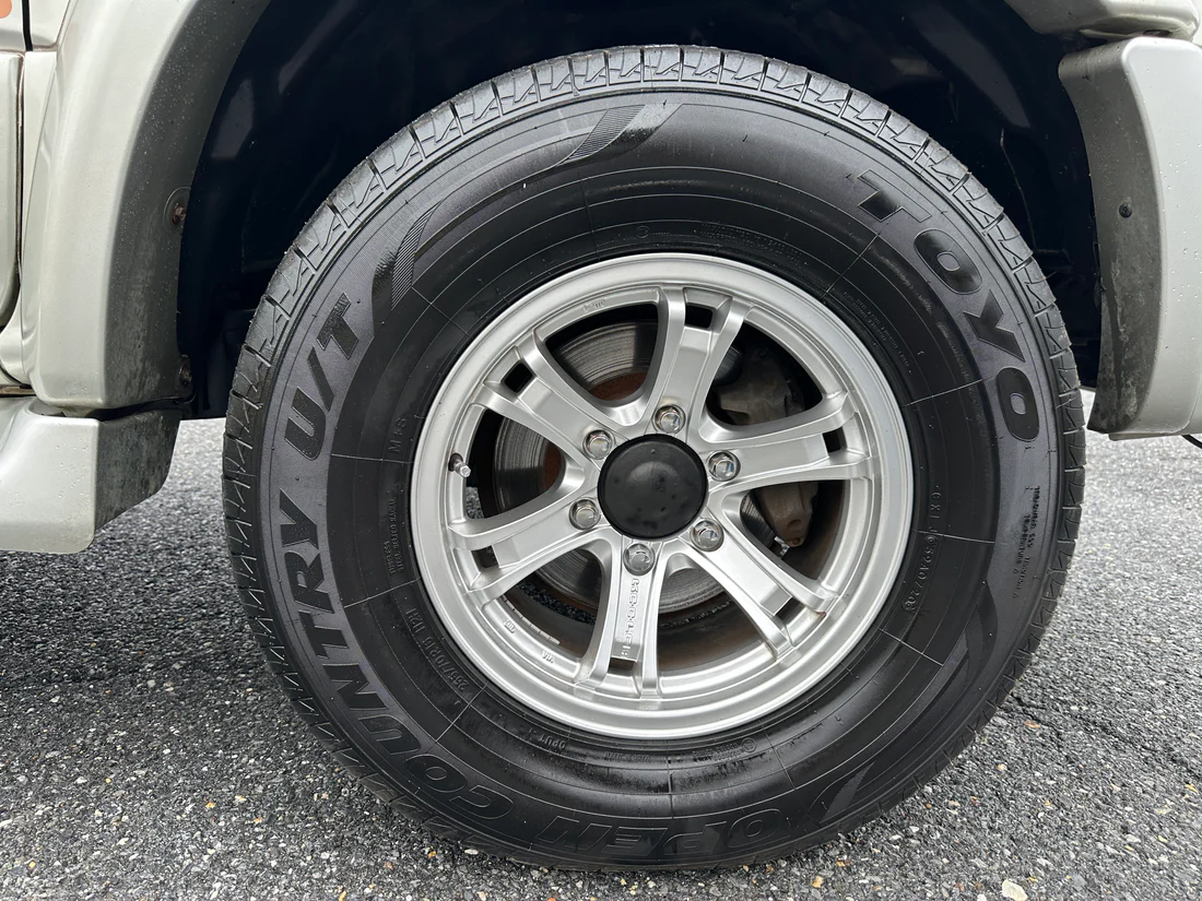 1998 Toyota Hilux Surf SSR-X