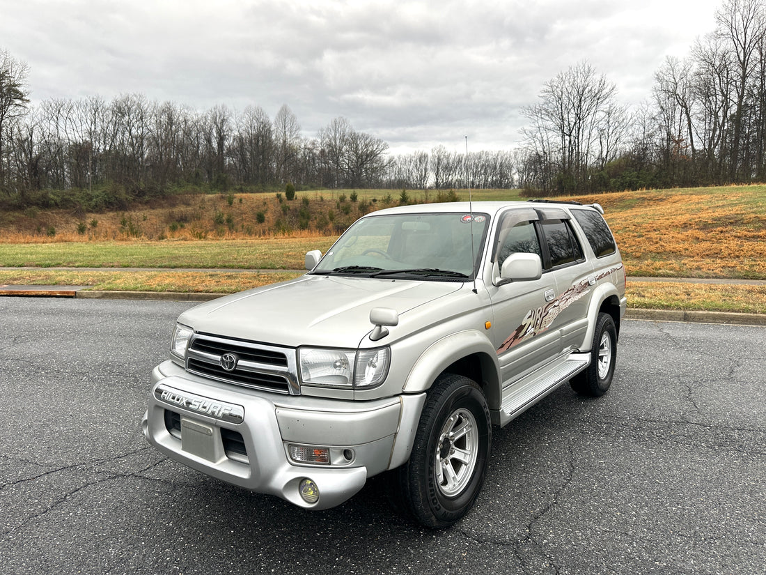 1998 Toyota Hilux Surf SSR-X - 3