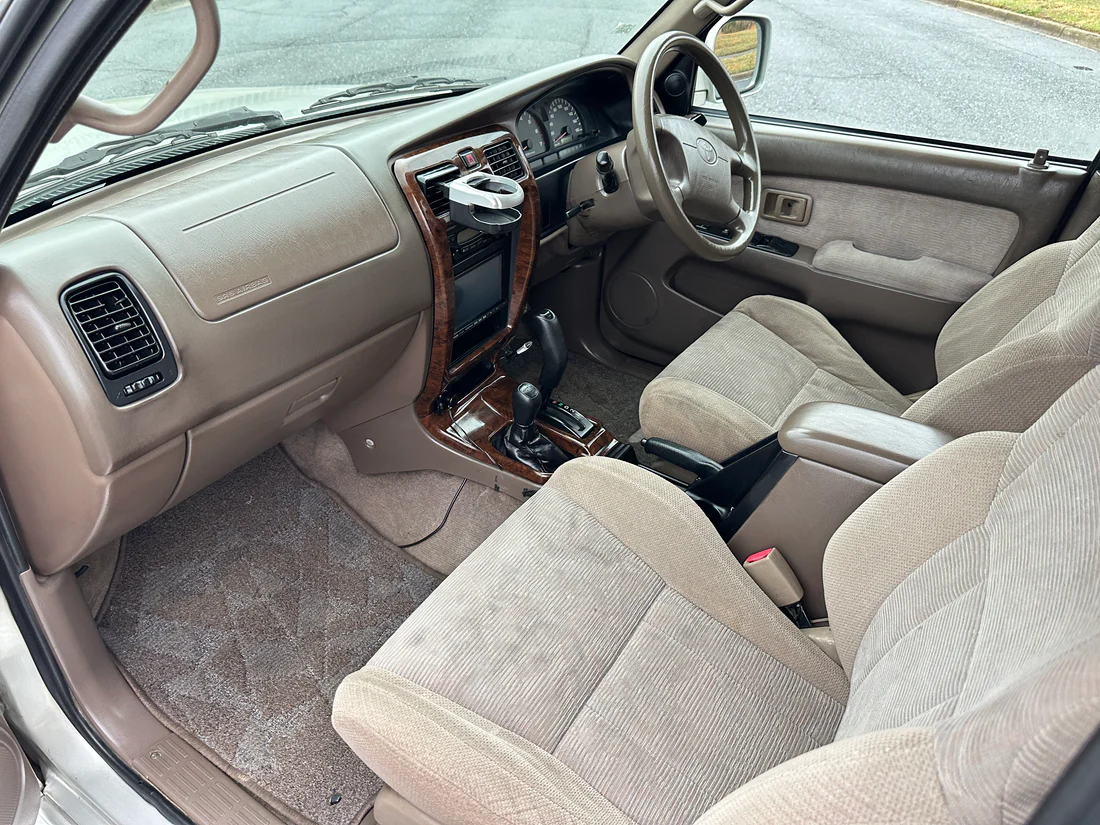 1998 Toyota Hilux Surf SSR-X