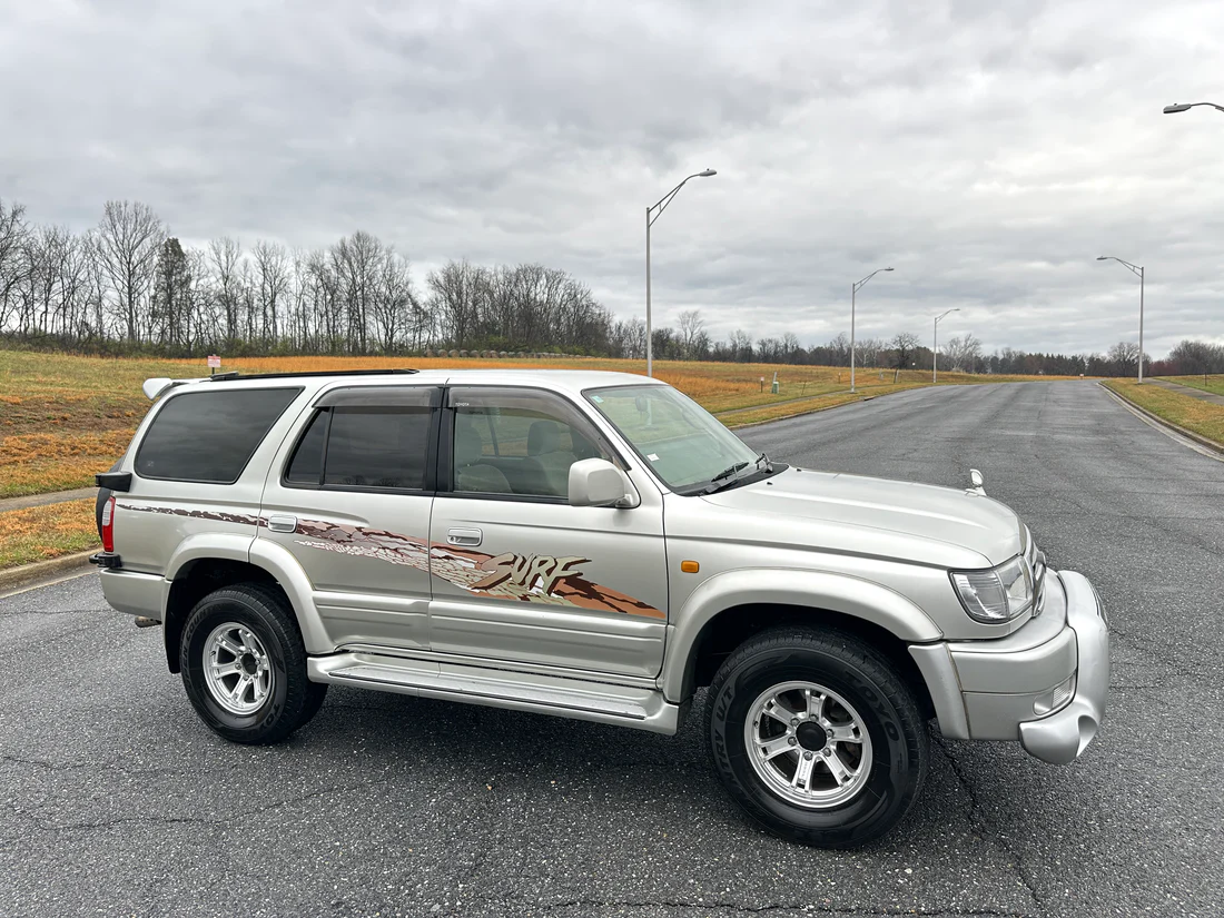 1998 Toyota Hilux Surf SSR-X