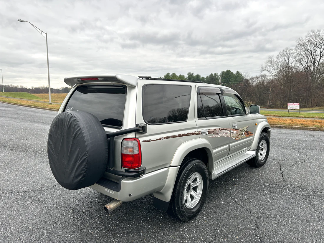 1998 Toyota Hilux Surf SSR-X - 5