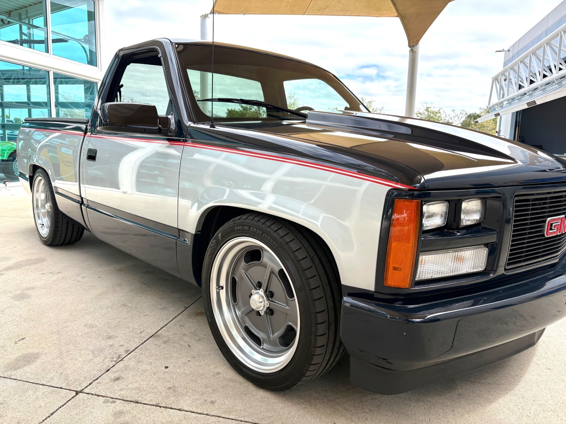 1988 GMC Sierra SLE
