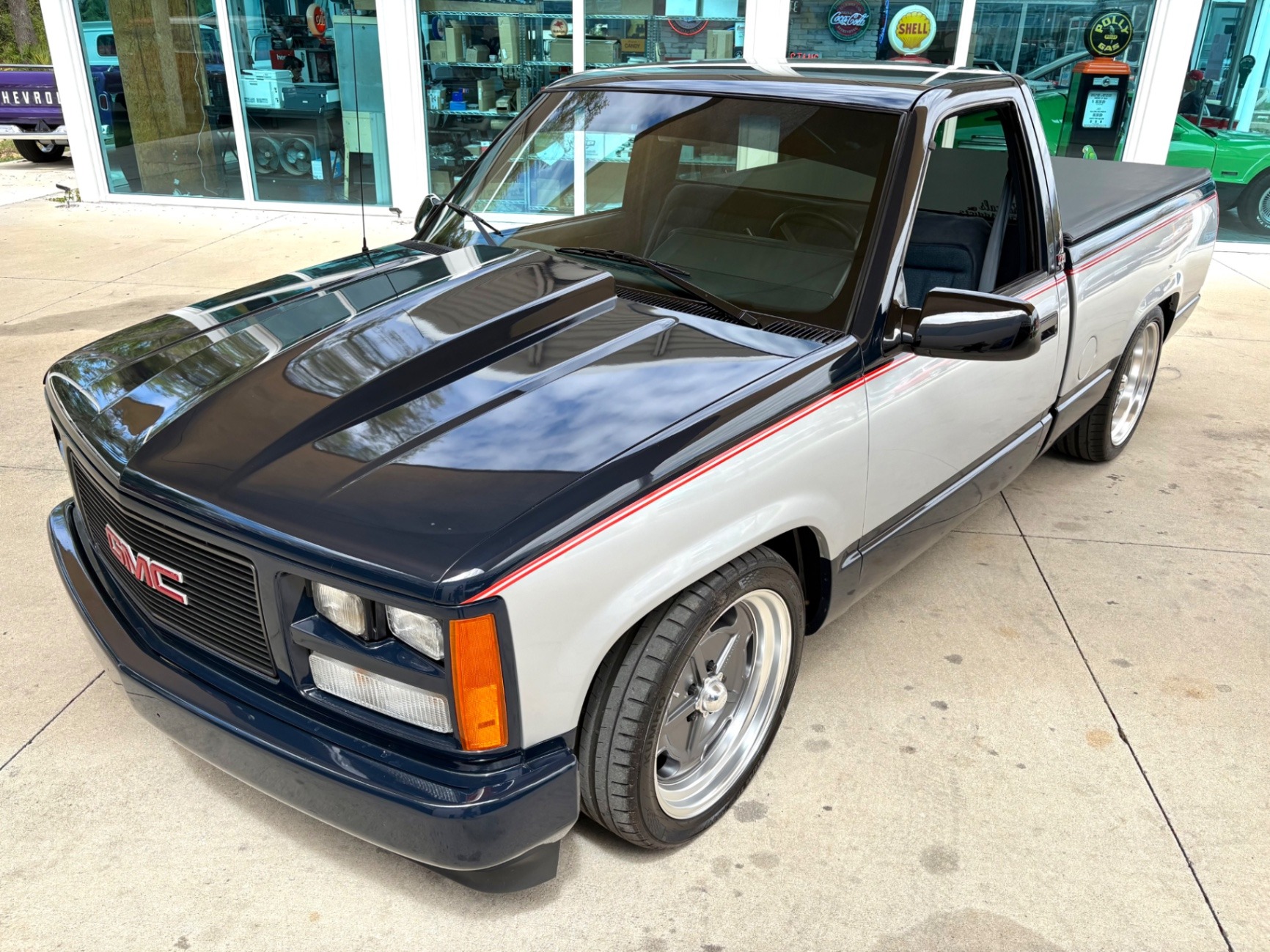 1988 GMC Sierra SLE - 3