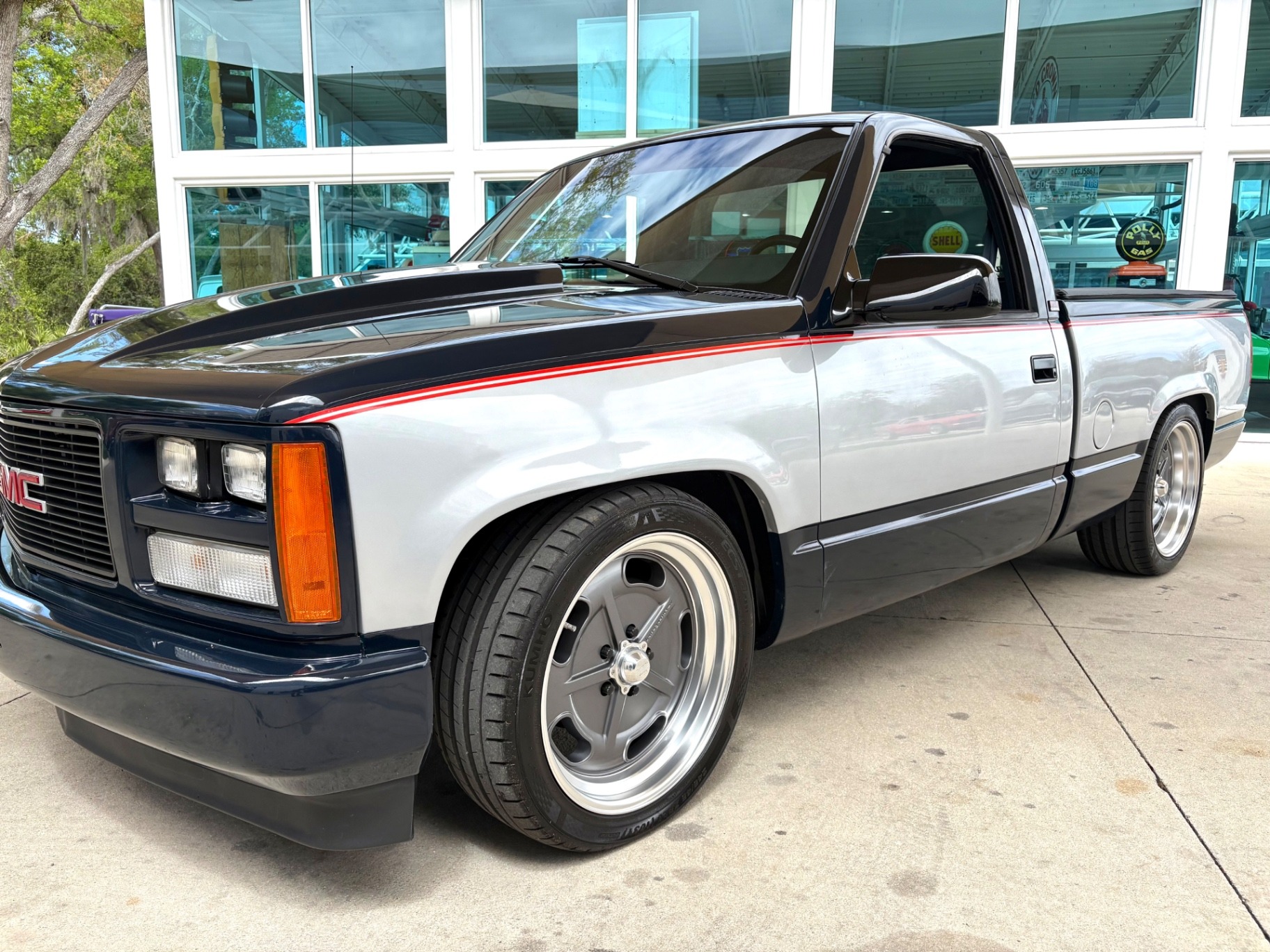 1988 GMC Sierra SLE