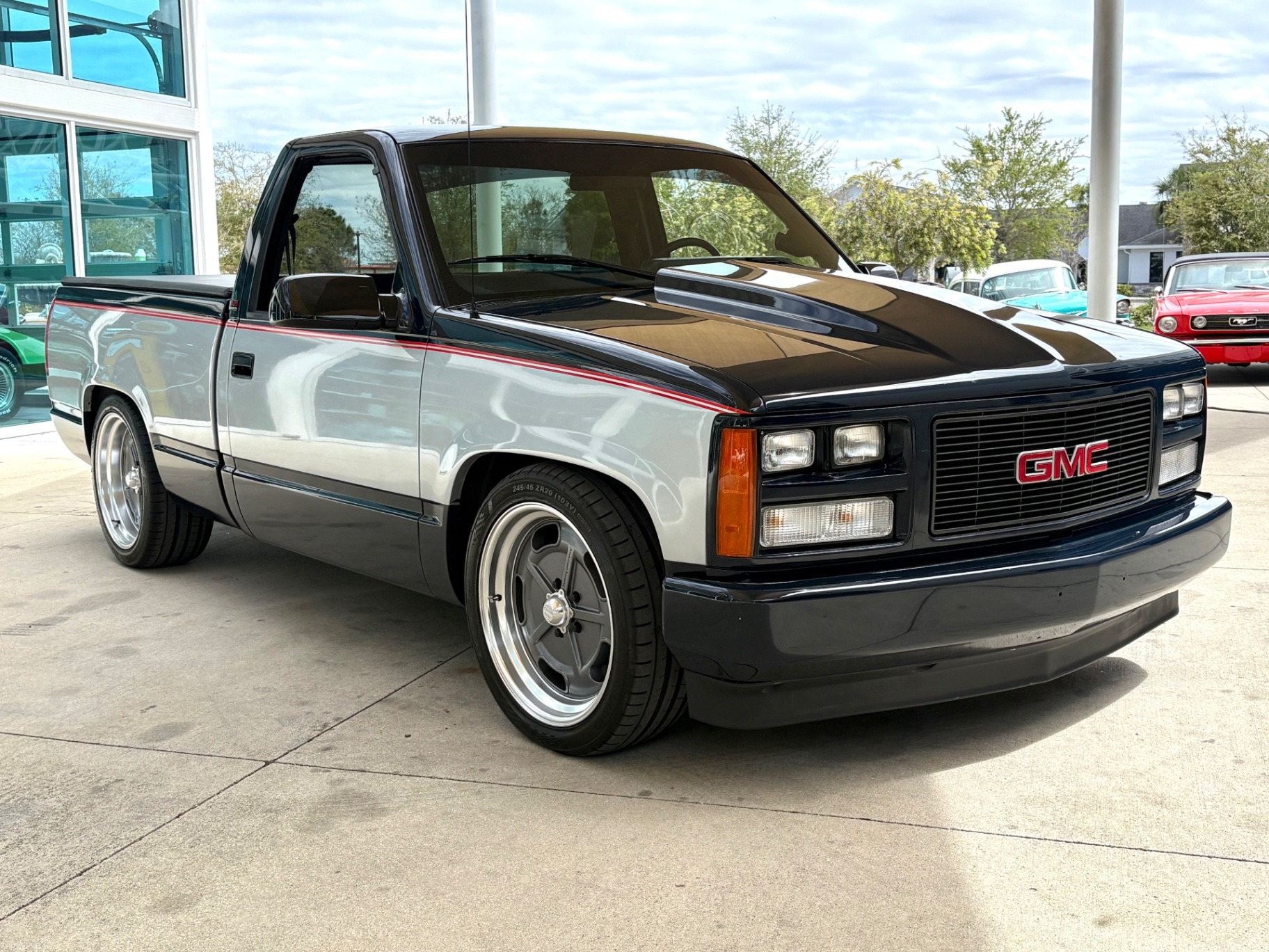1988 GMC Sierra SLE