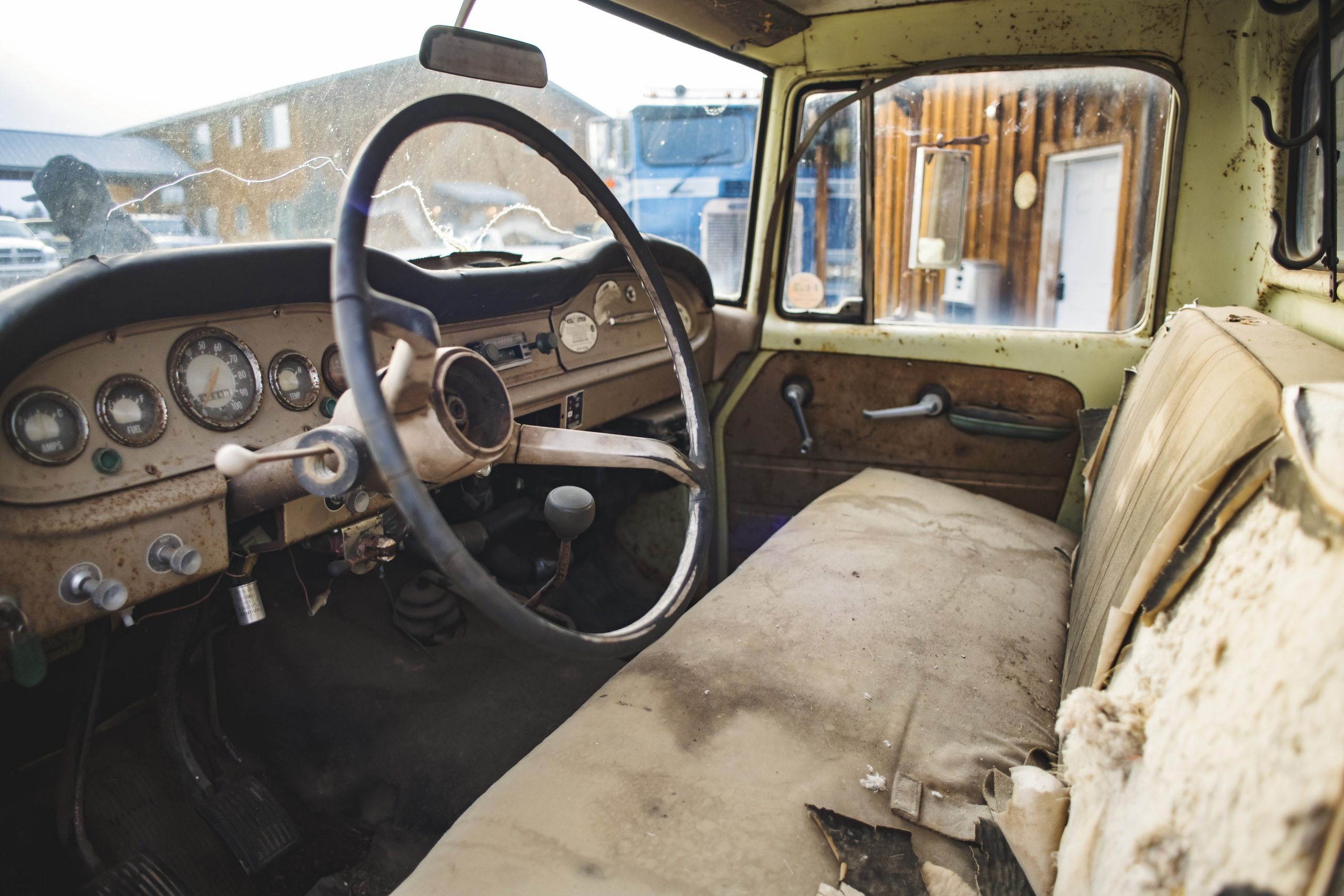 1966 International C1200 4wd Pickup