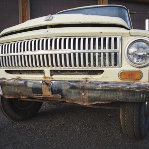 1966 International C1200 4wd Pickup - 5