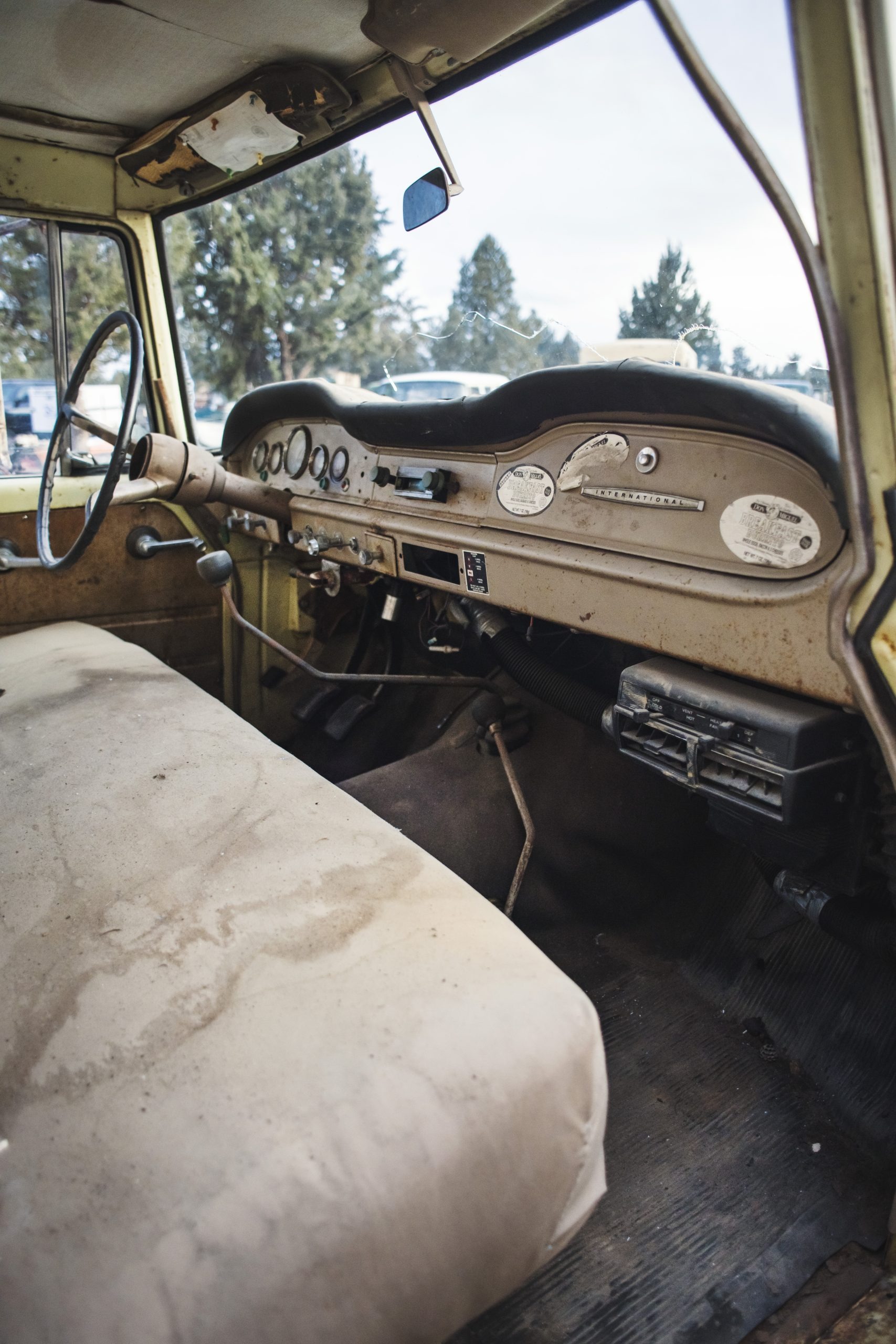 1966 International C1200 4wd Pickup