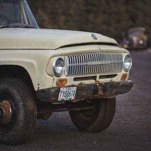 1966 International C1200 4wd Pickup