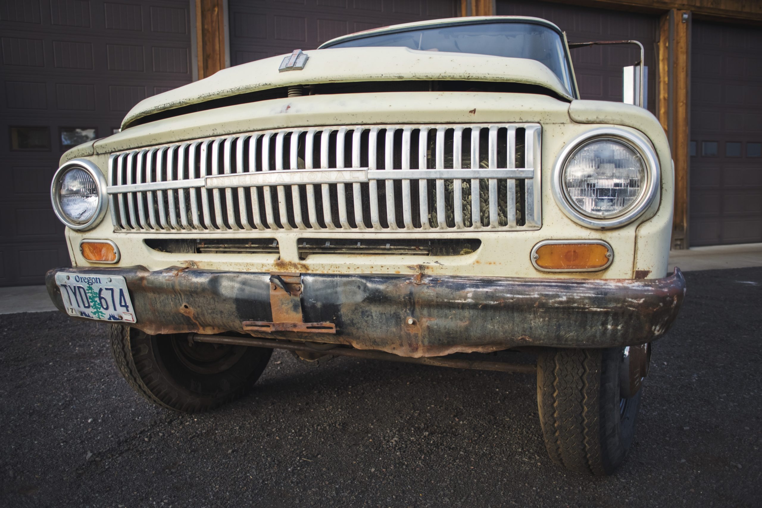1966 International C1200 4wd Pickup - 3