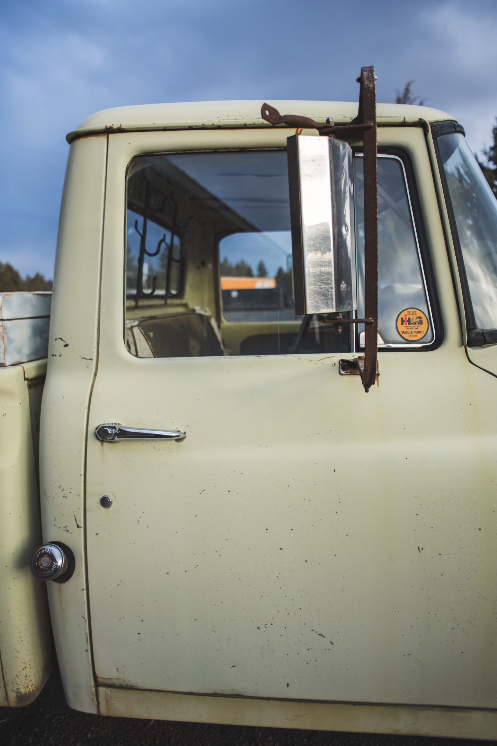 1966 International C1200 4wd Pickup