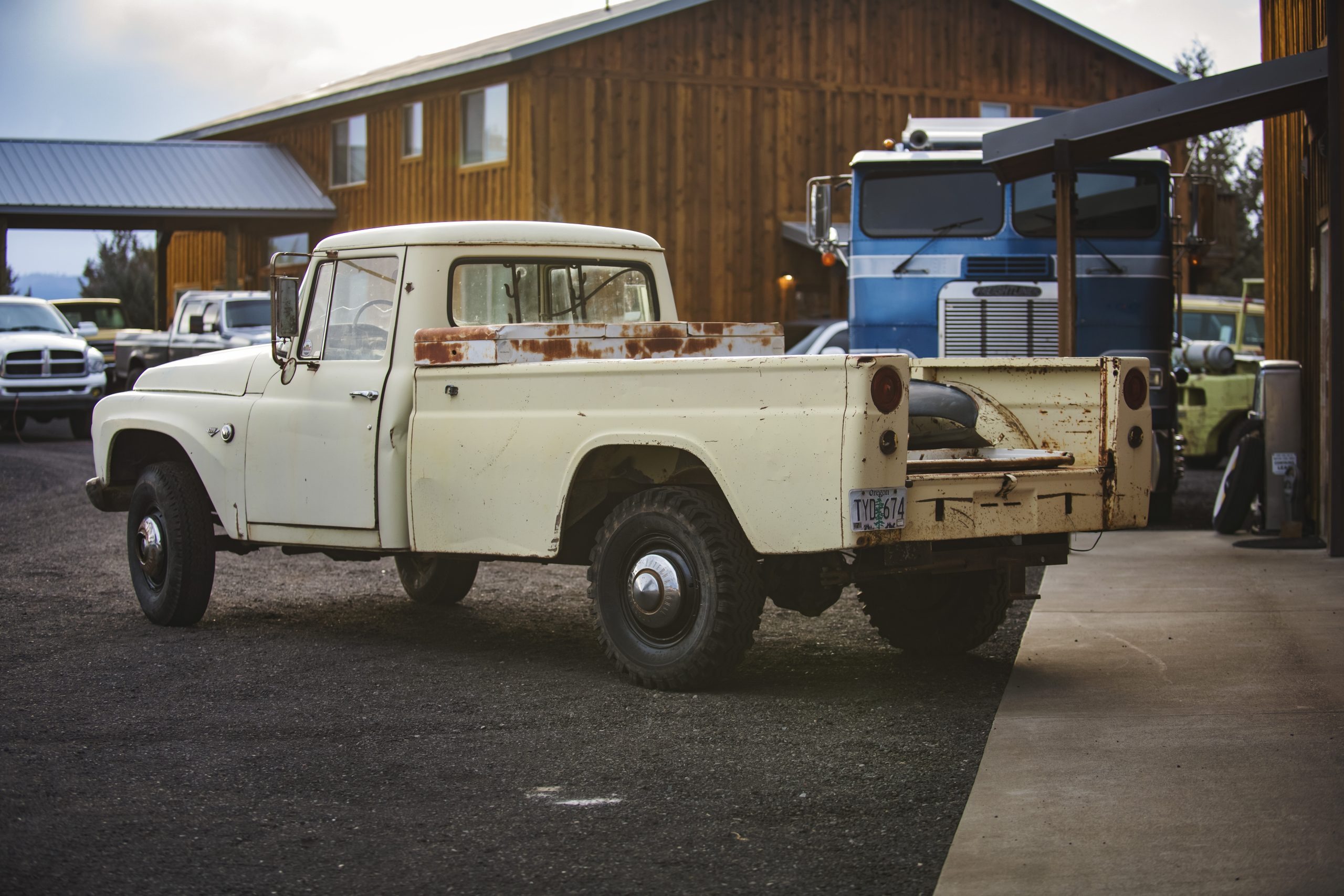 1966 International C1200 4wd Pickup