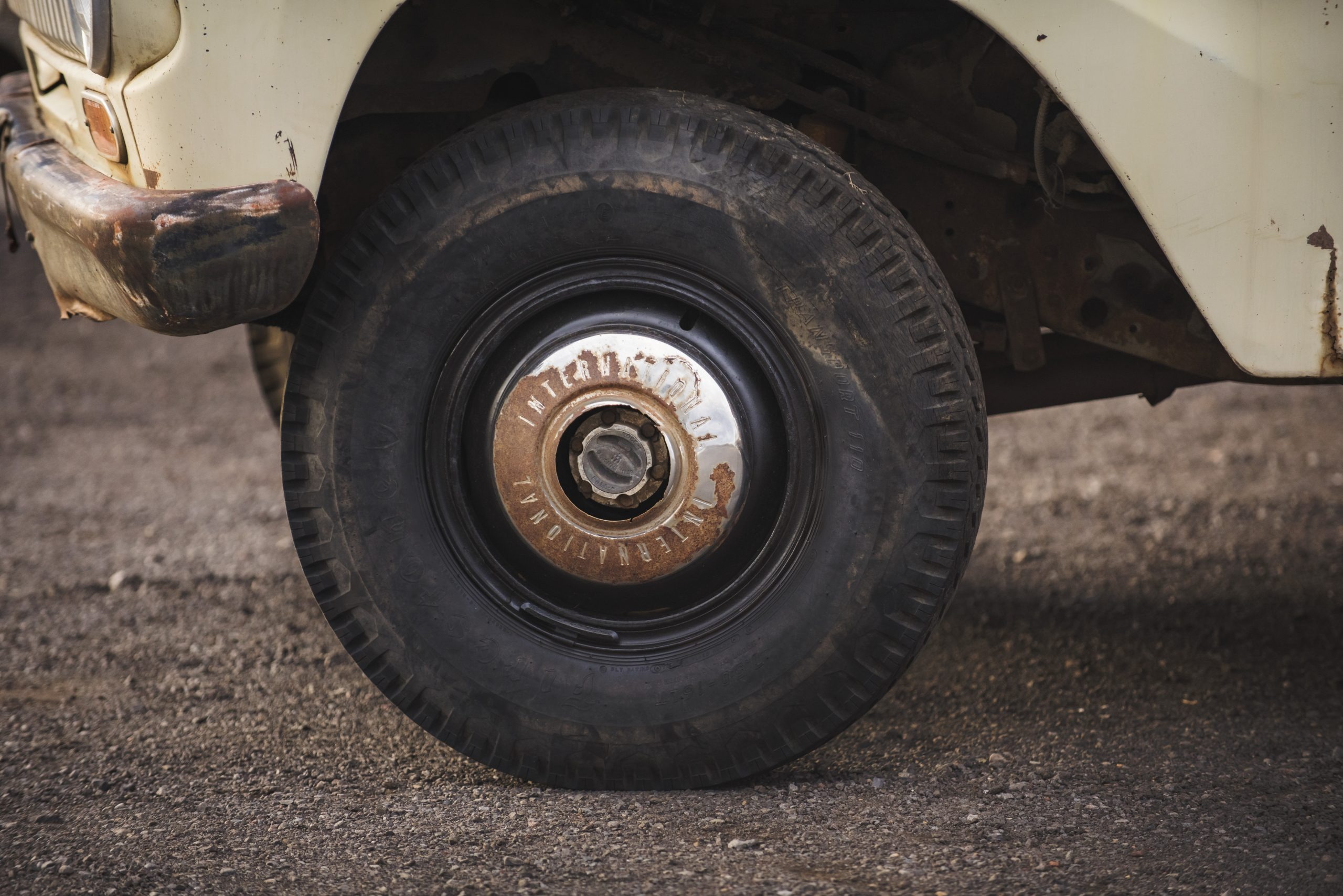 1966 International C1200 4wd Pickup