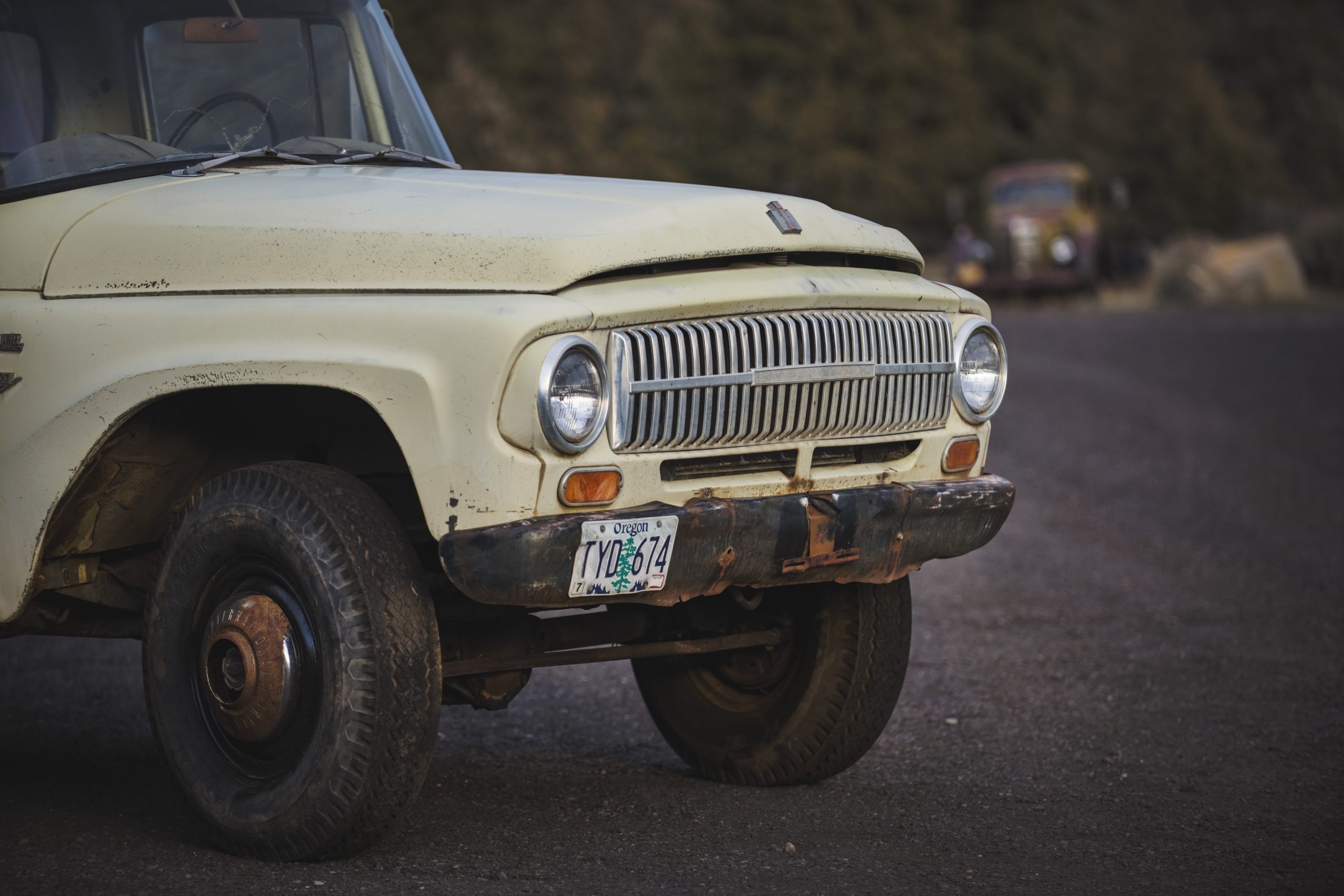 1966 International C1200 4wd Pickup