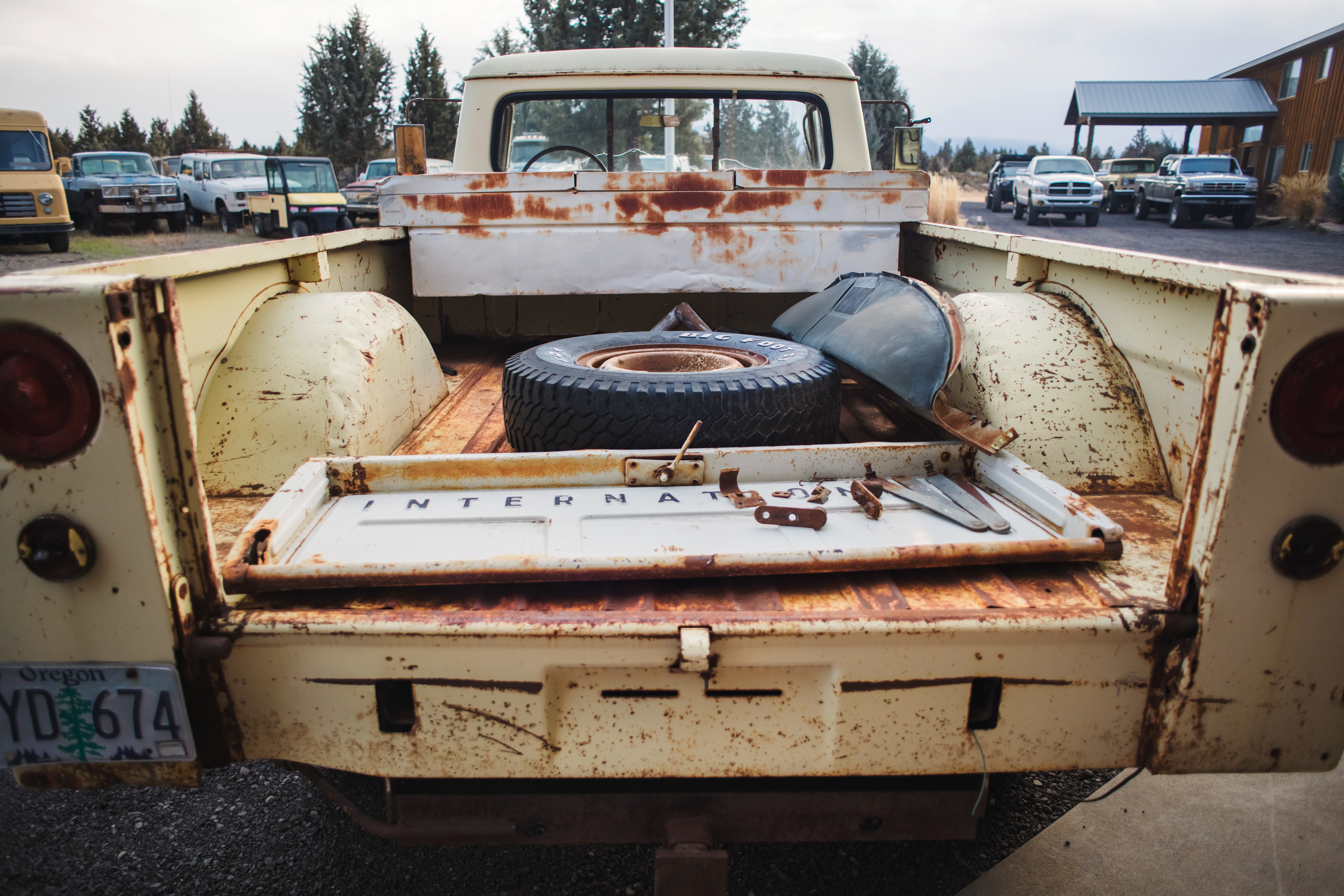 1966 International C1200 4wd Pickup