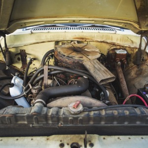 1966 International C1200 4wd Pickup