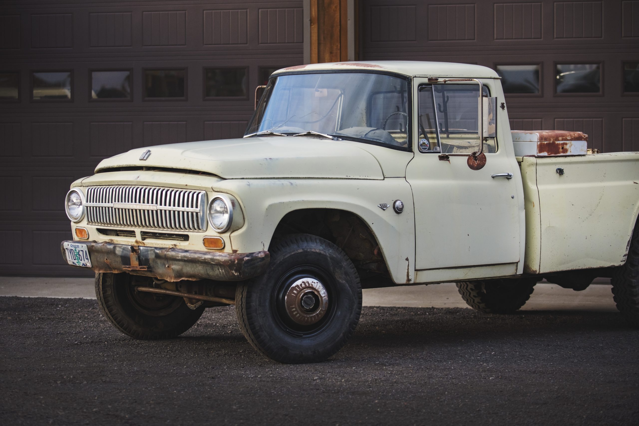 1966 International C1200 4wd Pickup - 2