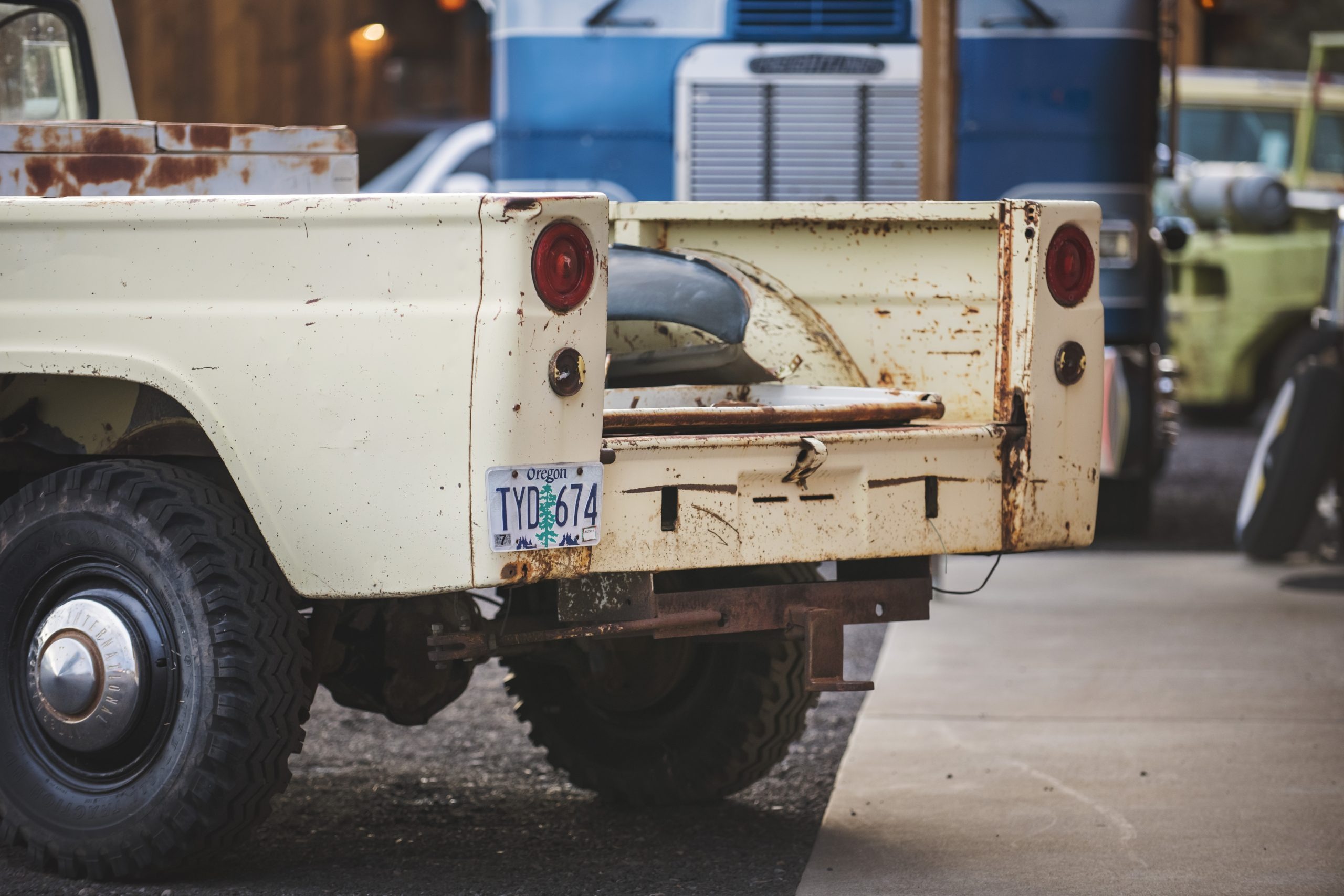 1966 International C1200 4wd Pickup