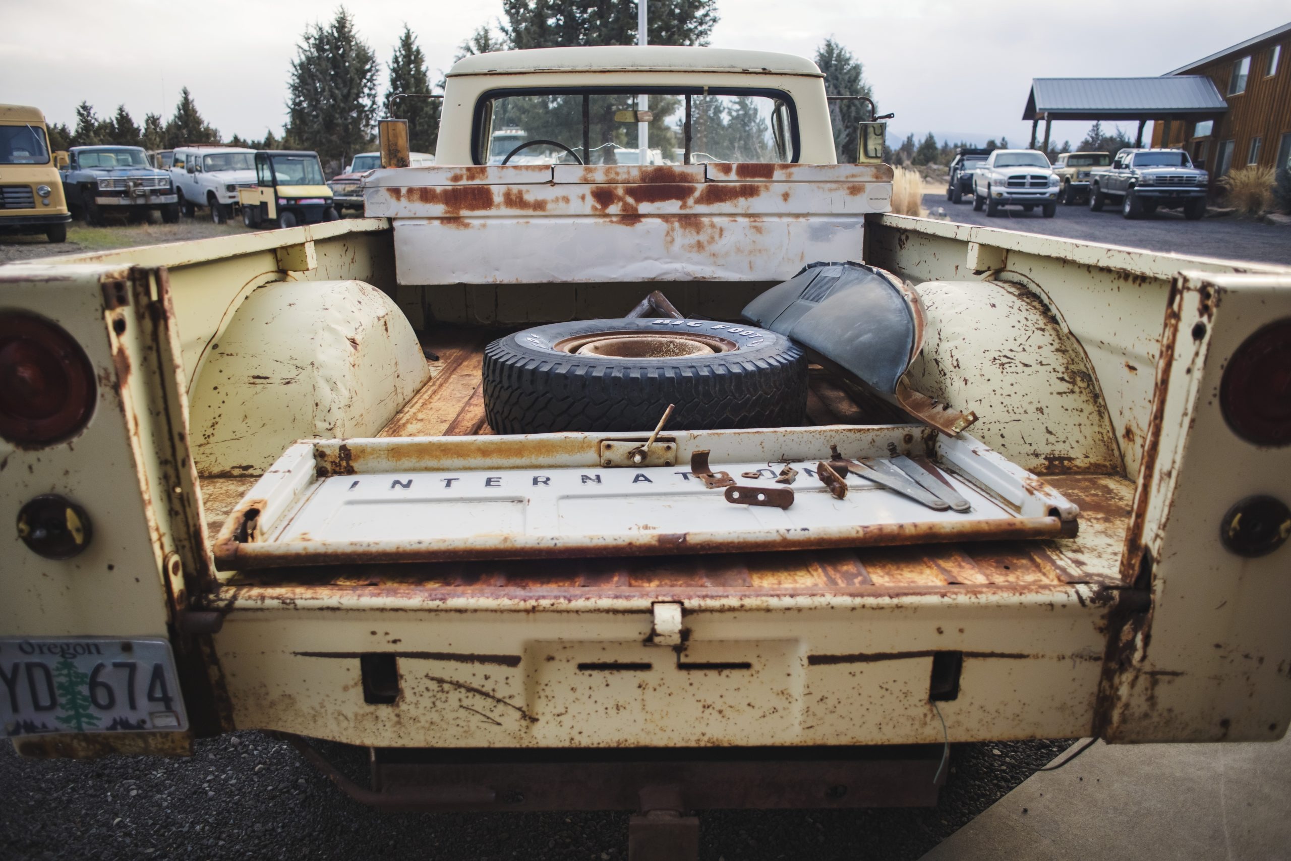 1966 International C1200 4wd Pickup
