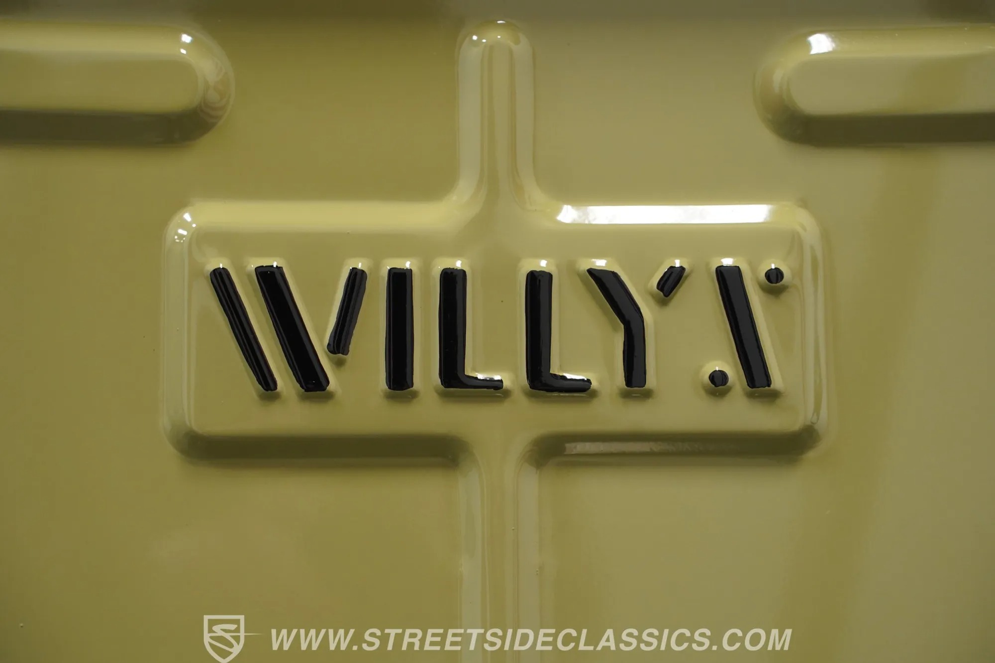 1960 Willys Jeep CJ5