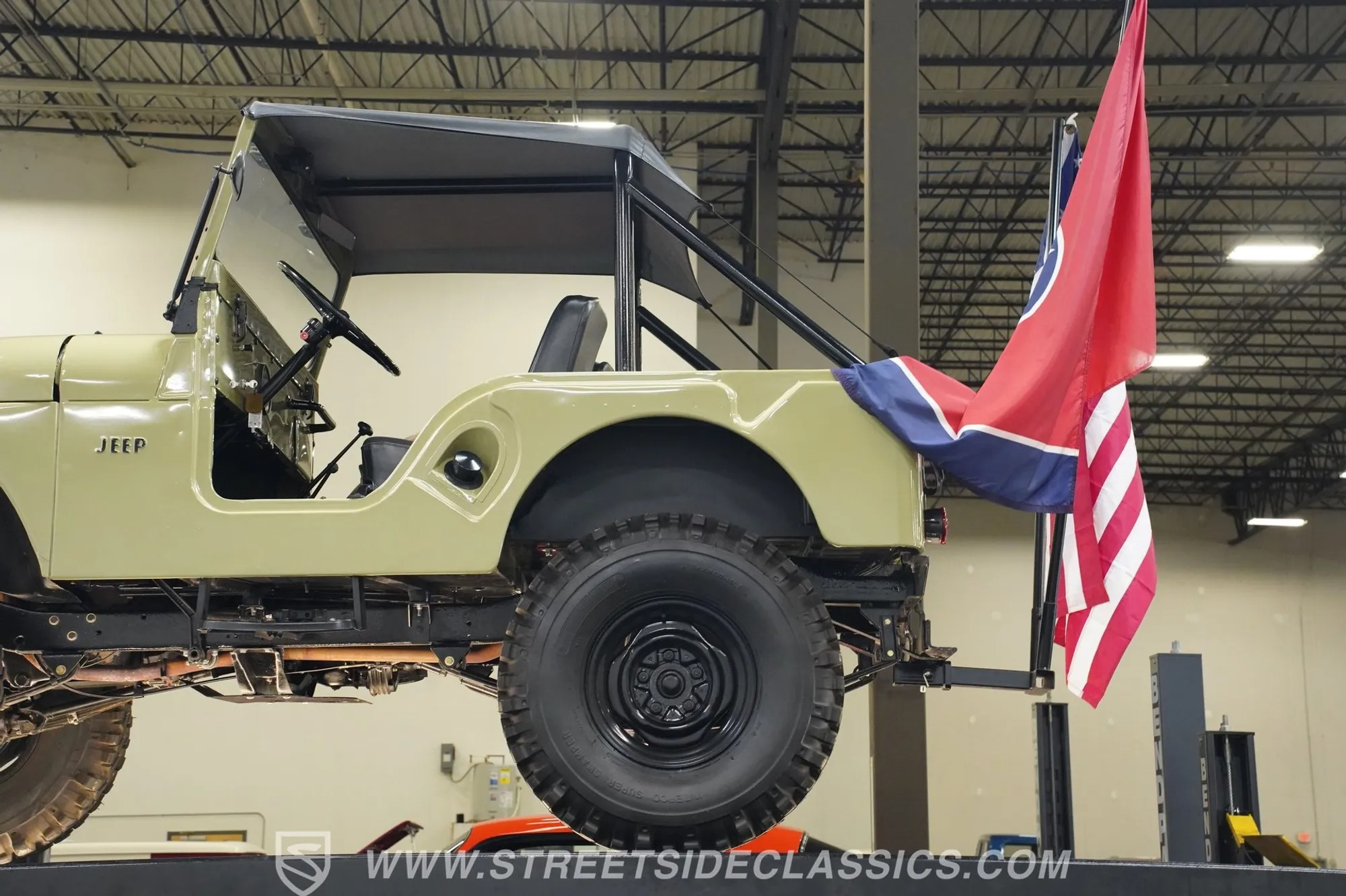 1960 Willys Jeep CJ5