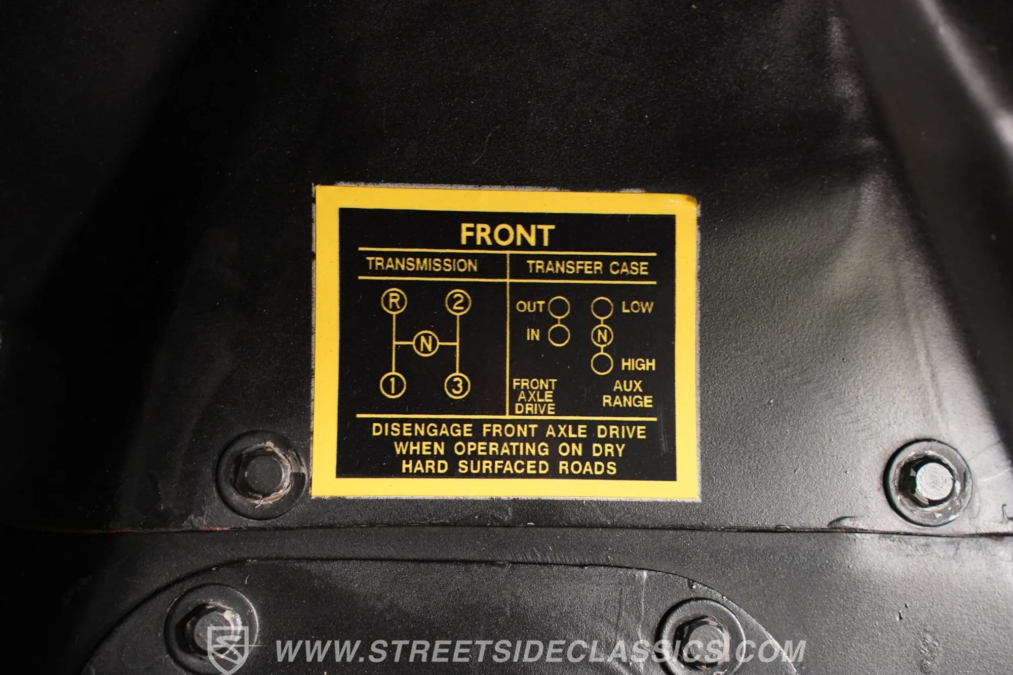 1960 Willys Jeep CJ5