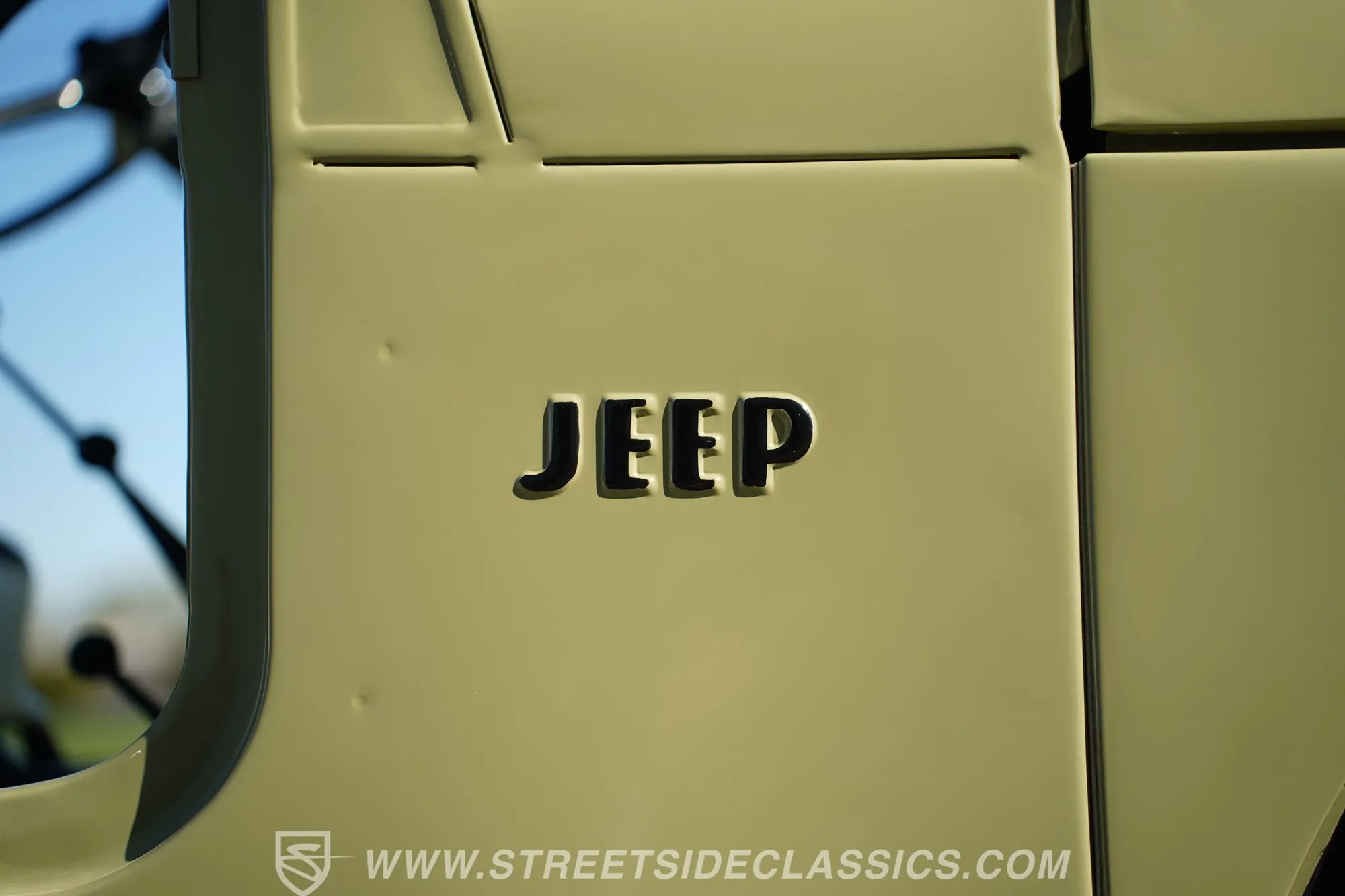 1960 Willys Jeep CJ5