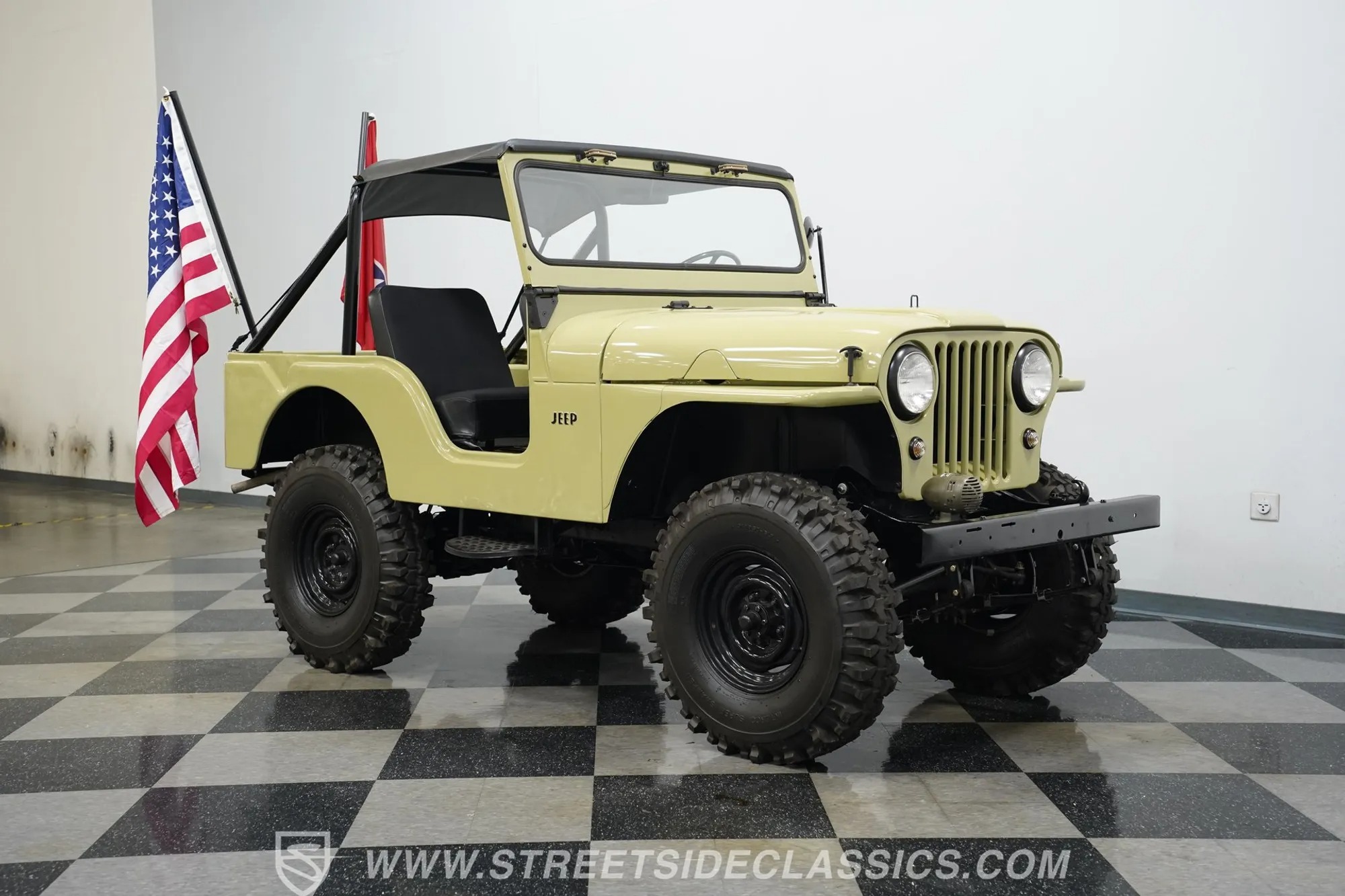 1960 Willys Jeep CJ5