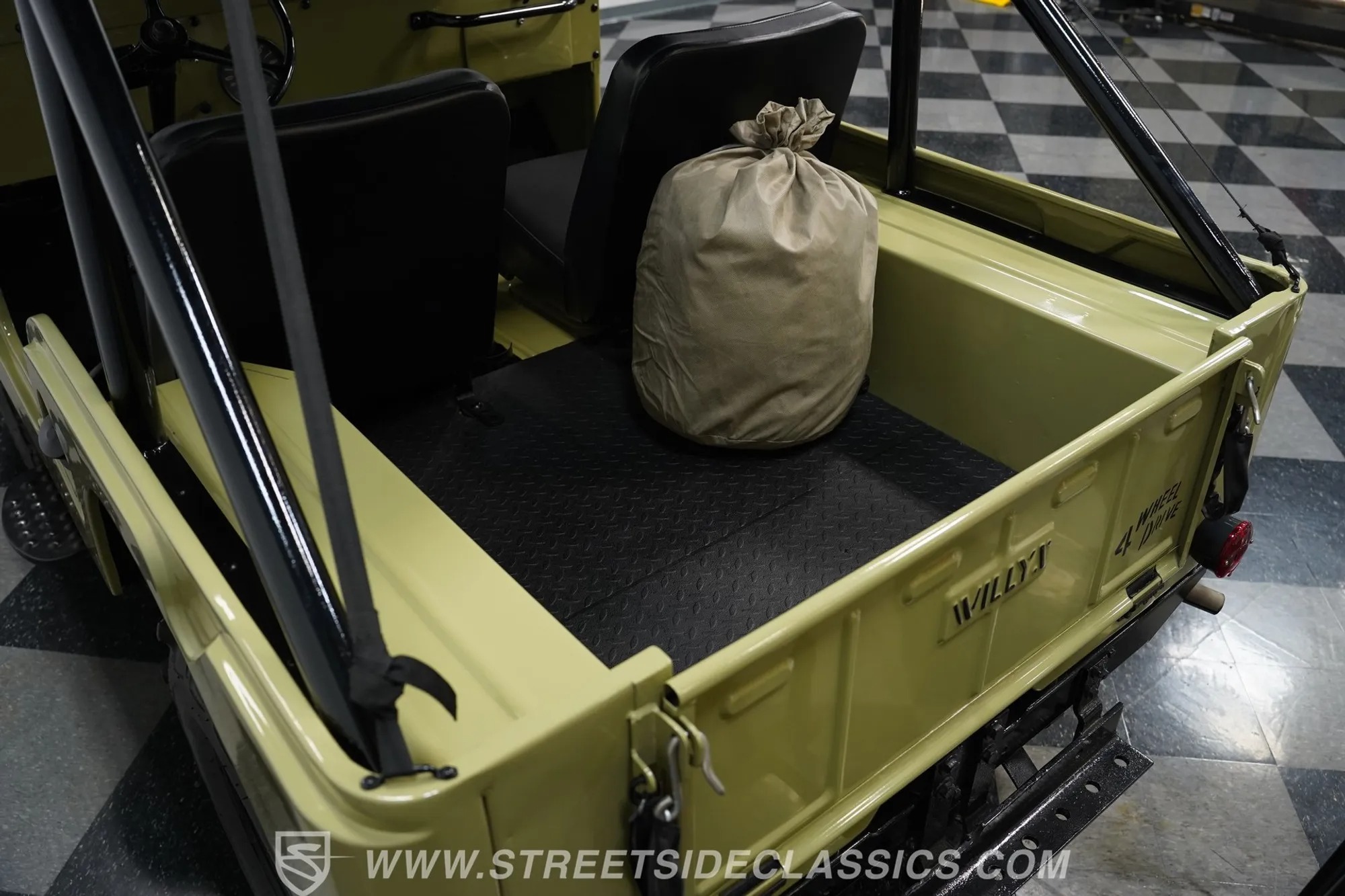 1960 Willys Jeep CJ5