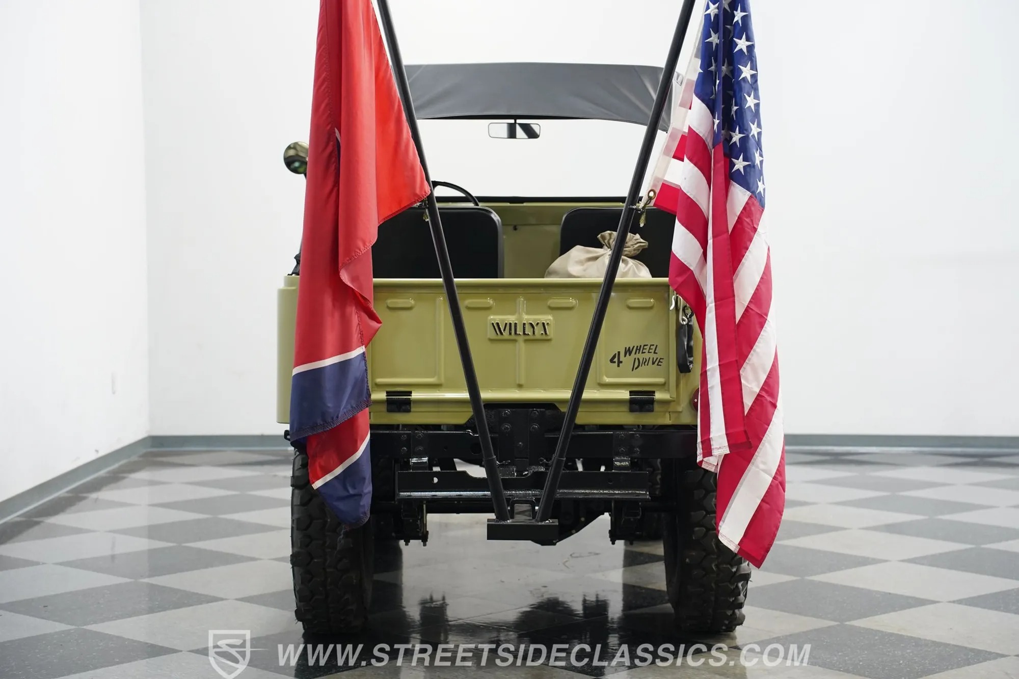 1960 Willys Jeep CJ5 - 5