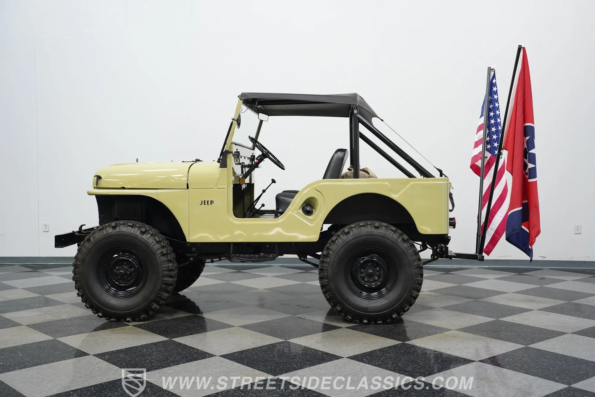 1960 Willys Jeep CJ5 - 4
