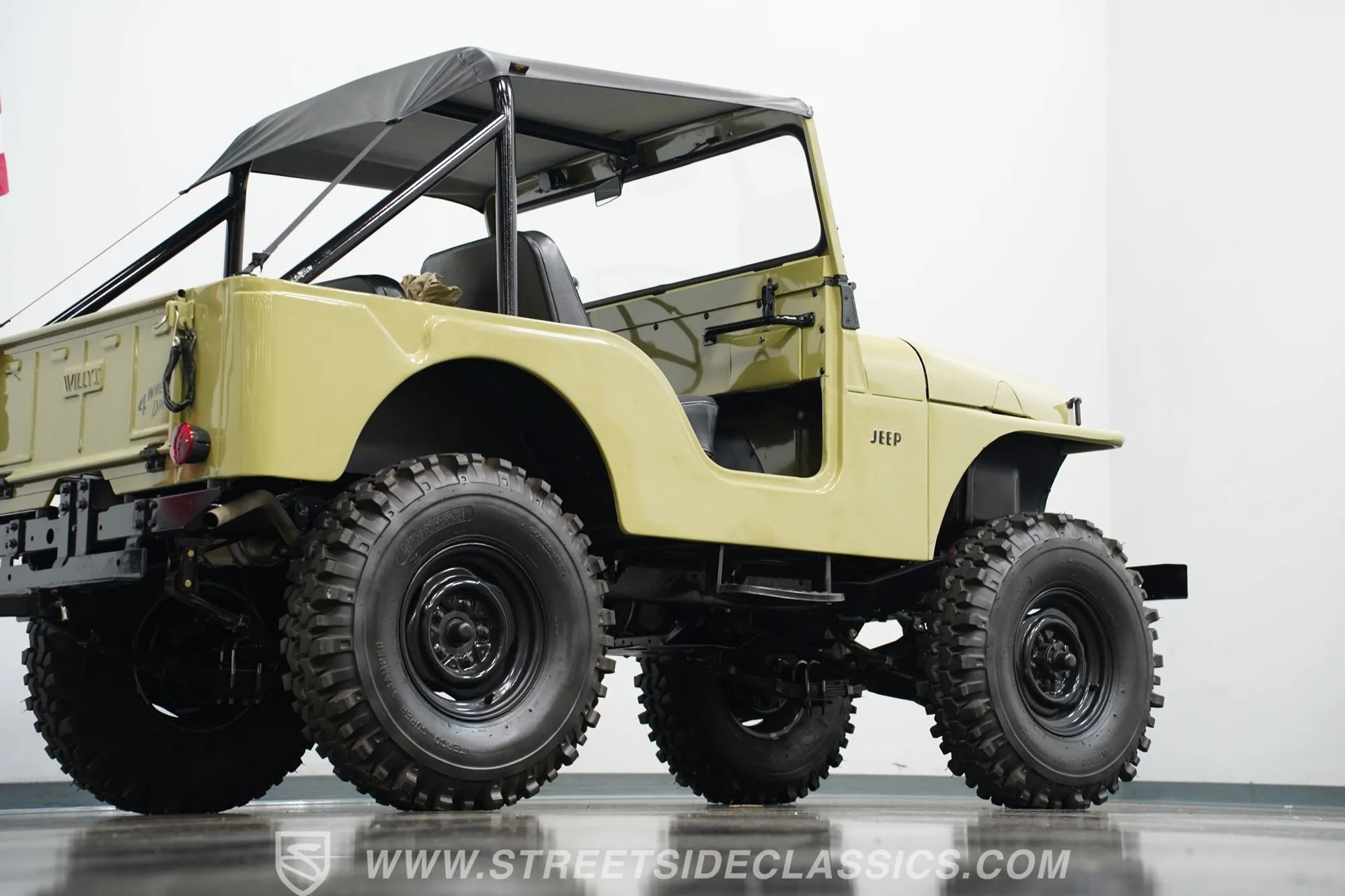 1960 Willys Jeep CJ5