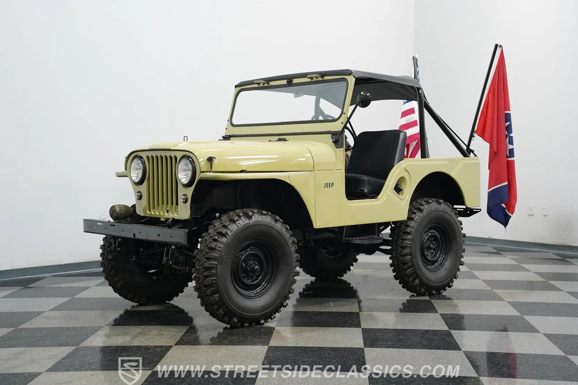  Willys CJ