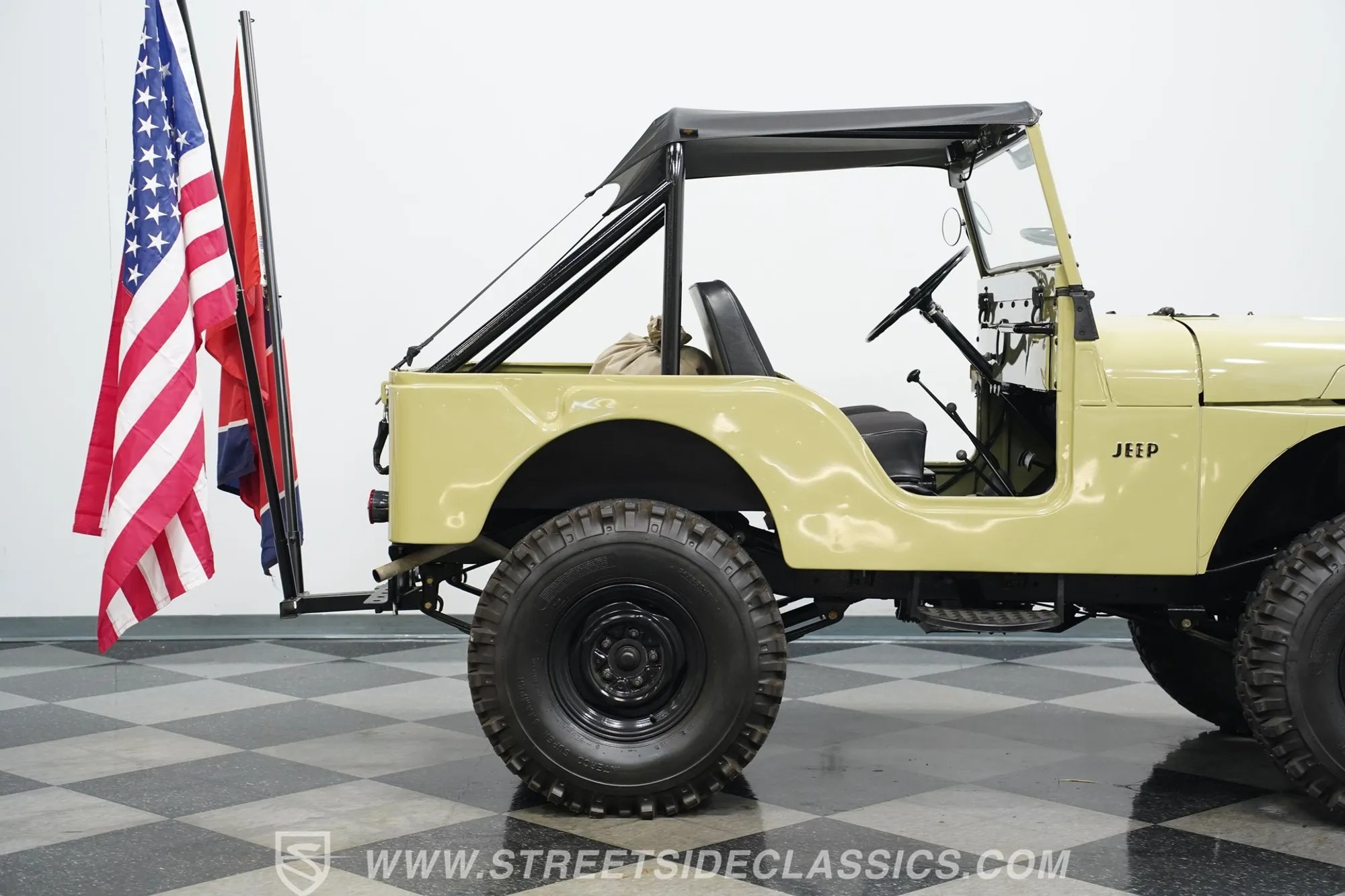 1960 Willys Jeep CJ5