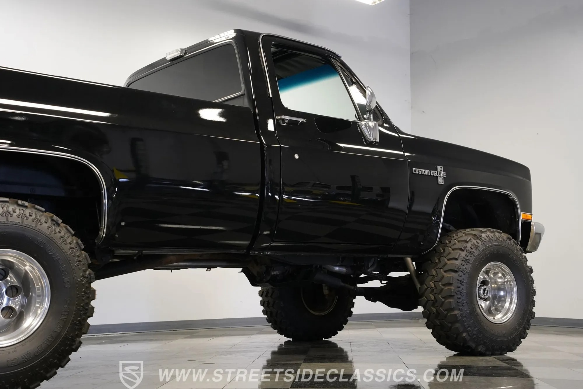 1986 Chevrolet K10 Custom Deluxe 4×4
