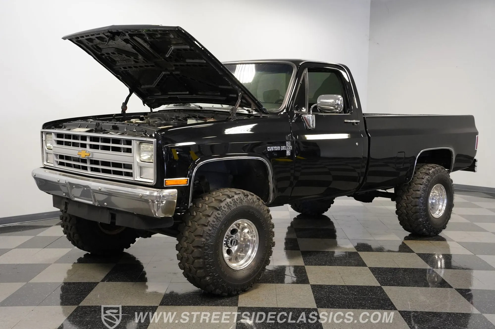 1986 Chevrolet K10 Custom Deluxe 4×4