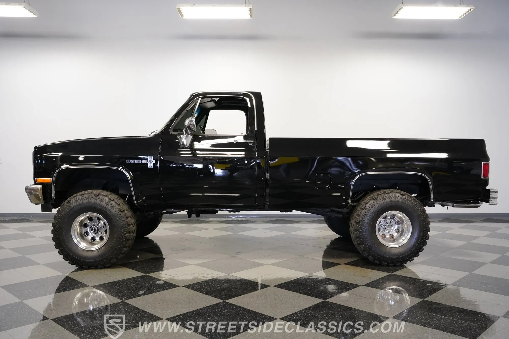 1986 Chevrolet K10 Custom Deluxe 4×4 - 5