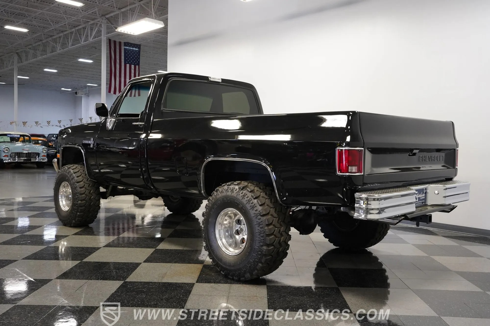 1986 Chevrolet K10 Custom Deluxe 4×4