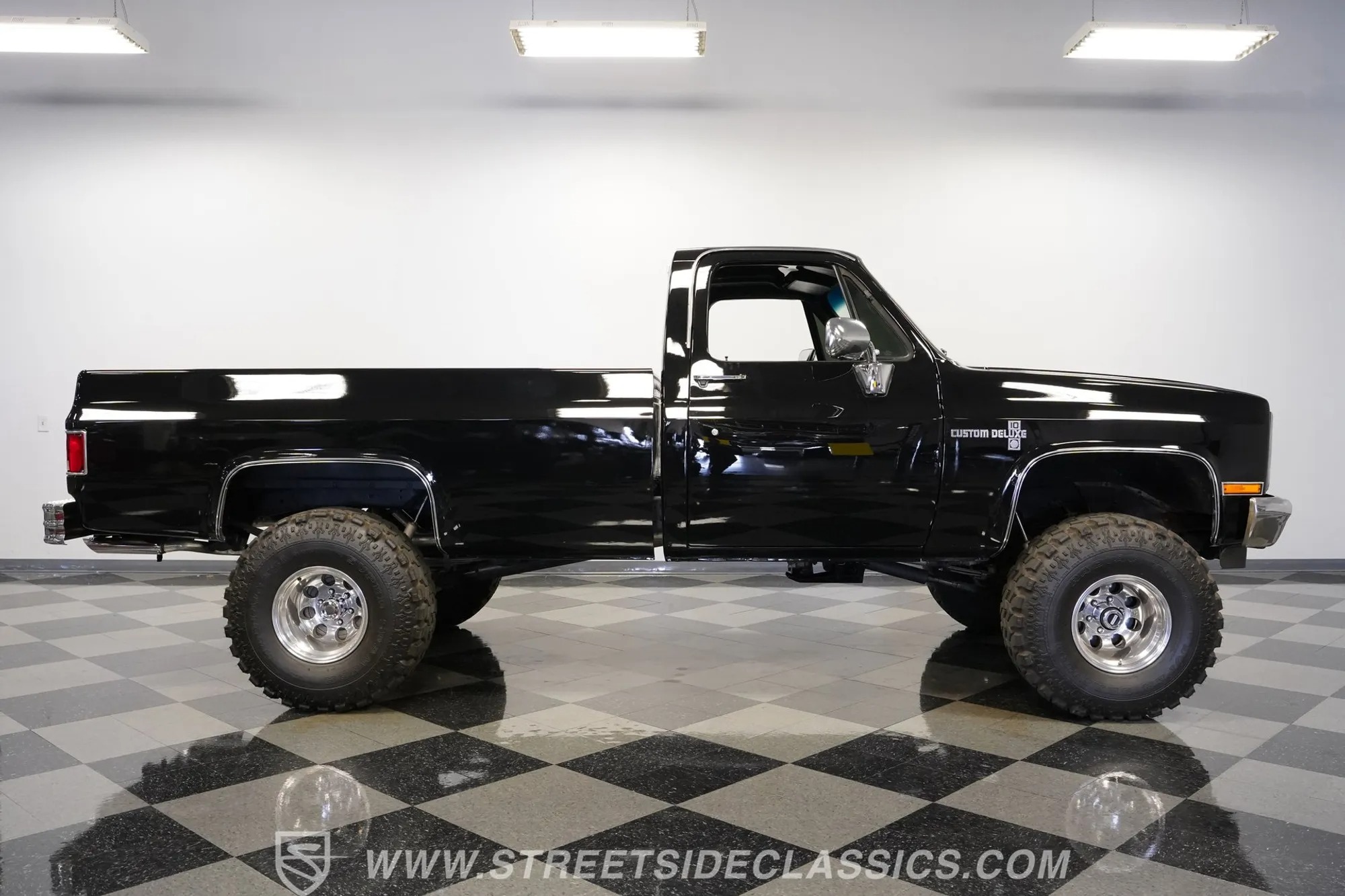 1986 Chevrolet K10 Custom Deluxe 4×4