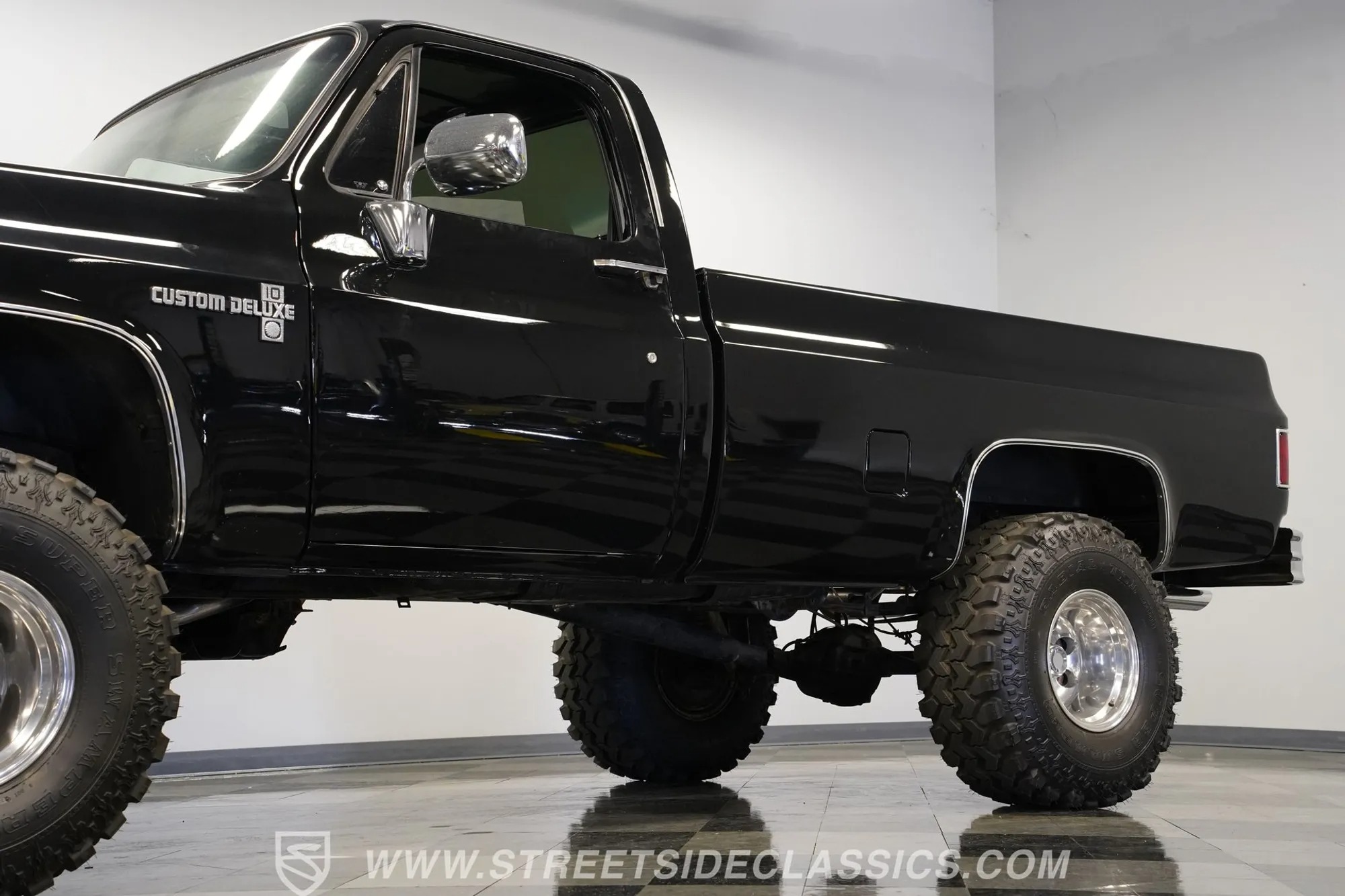 1986 Chevrolet K10 Custom Deluxe 4×4