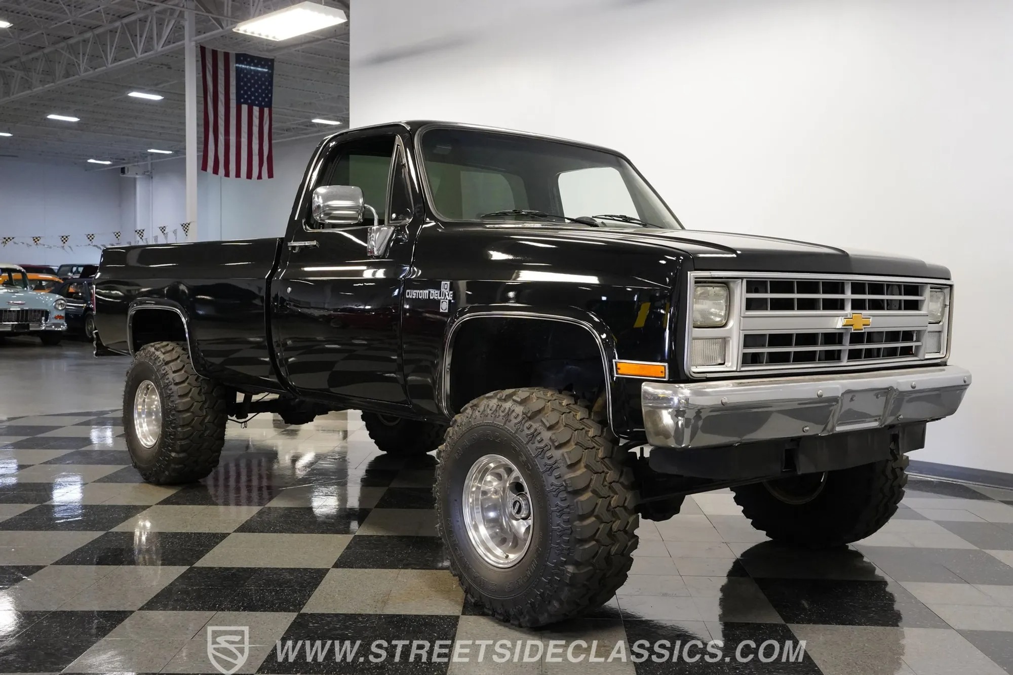 1986 Chevrolet K10 Custom Deluxe 4×4